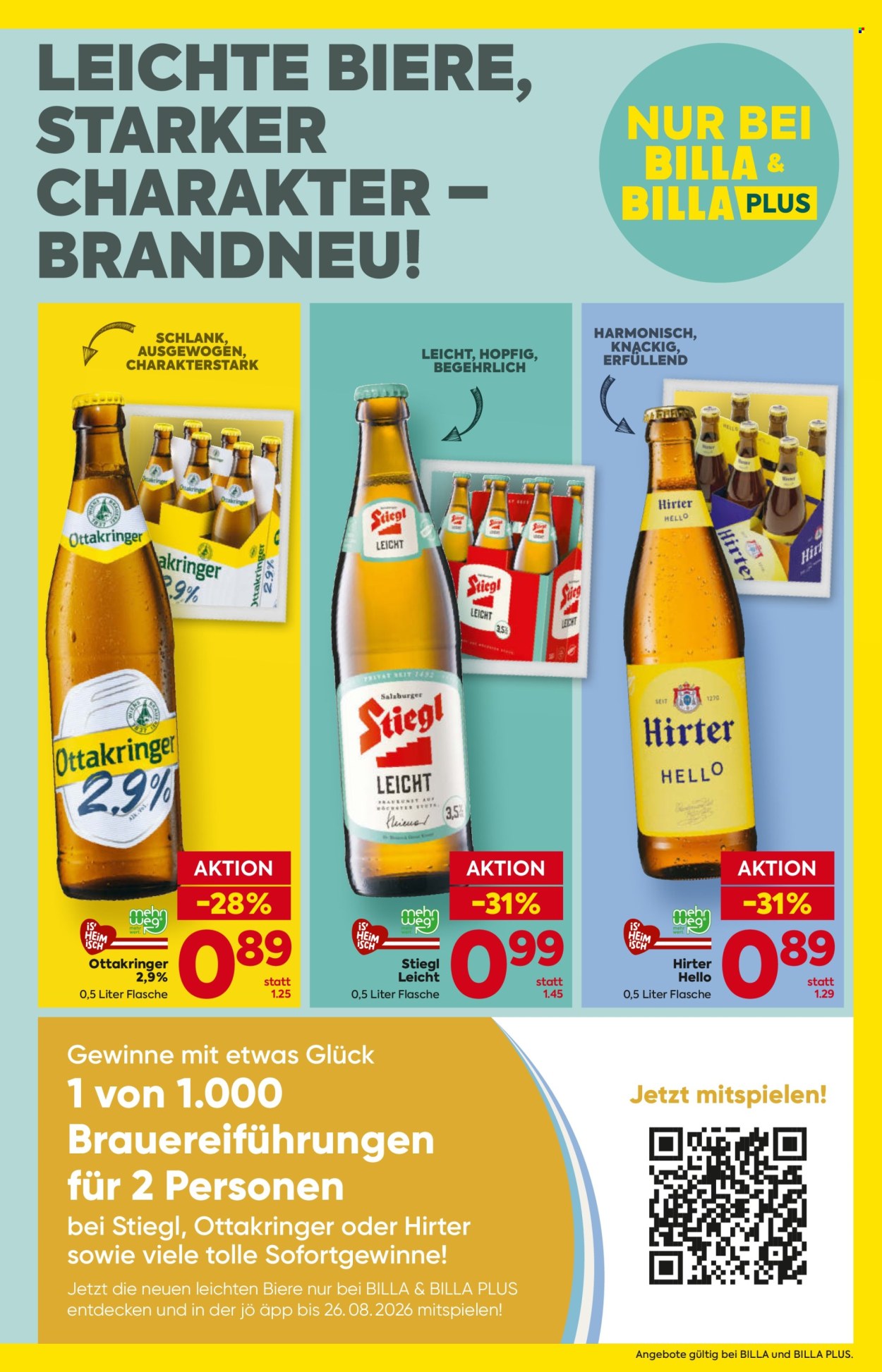 Angebote Billa - 30.7.2026 - 12.8.2026. Seite 5