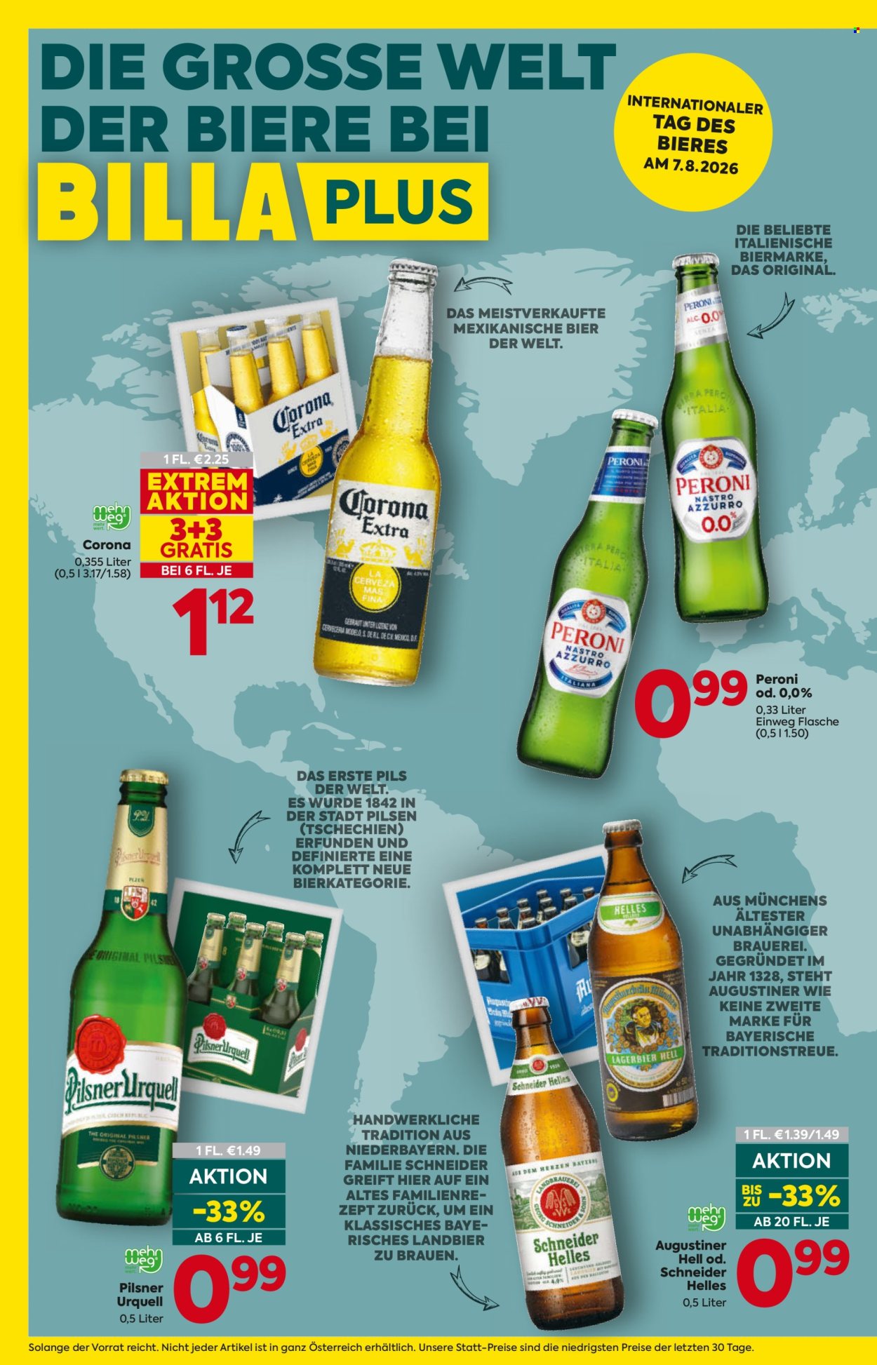 Angebote Billa - 30.7.2026 - 12.8.2026. Seite 6