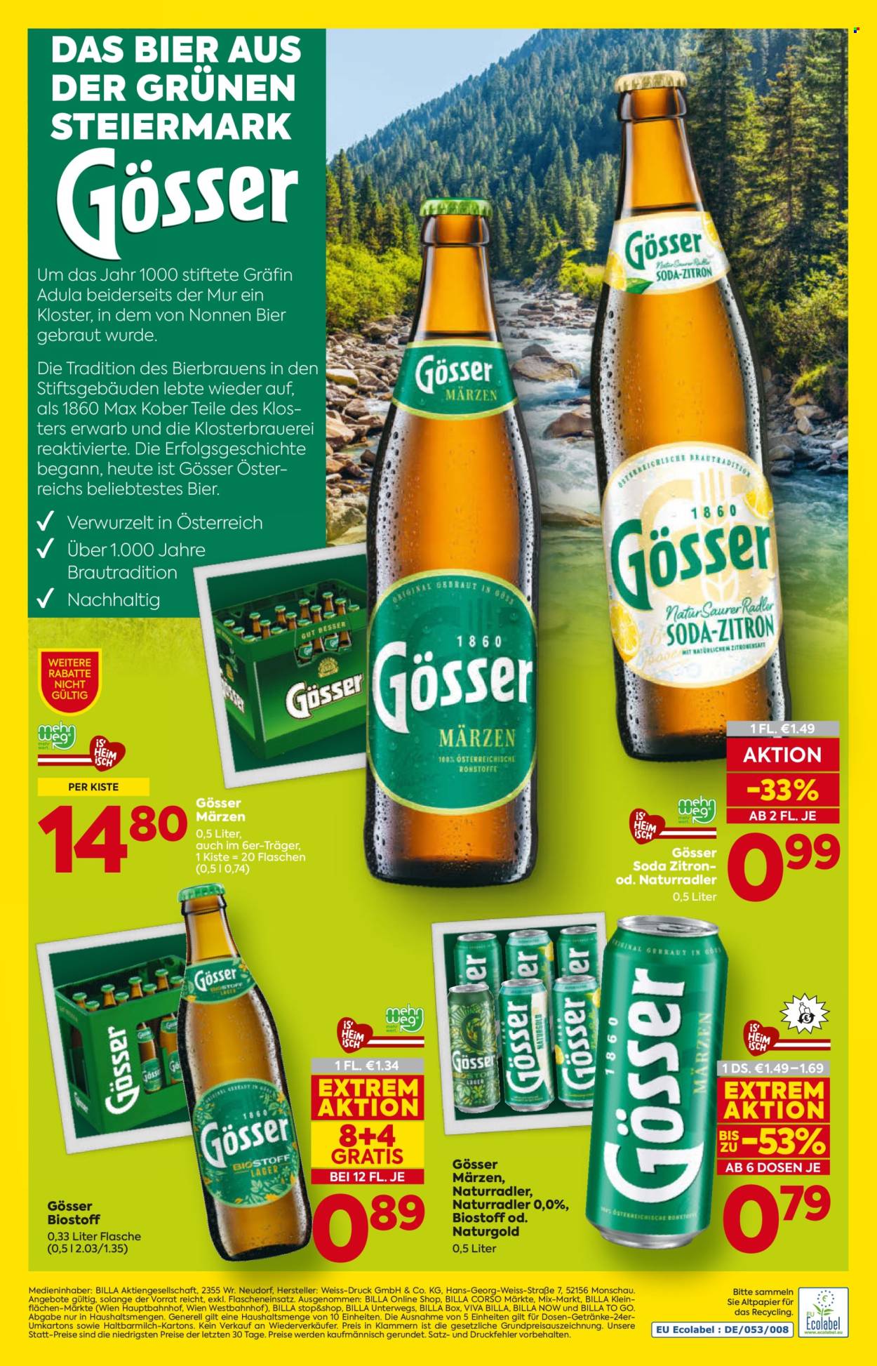 Angebote Billa - 30.7.2026 - 12.8.2026. Seite 8