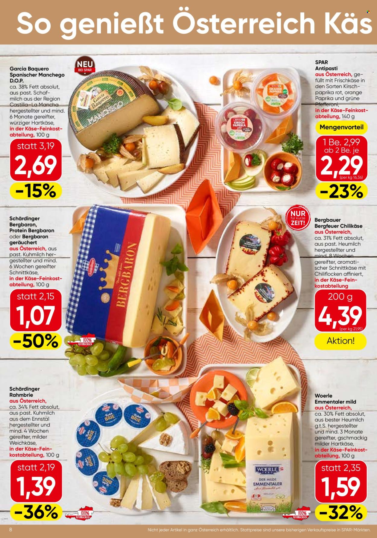 Angebote EUROSPAR - 30.7.2026 - 12.8.2026. Seite 8