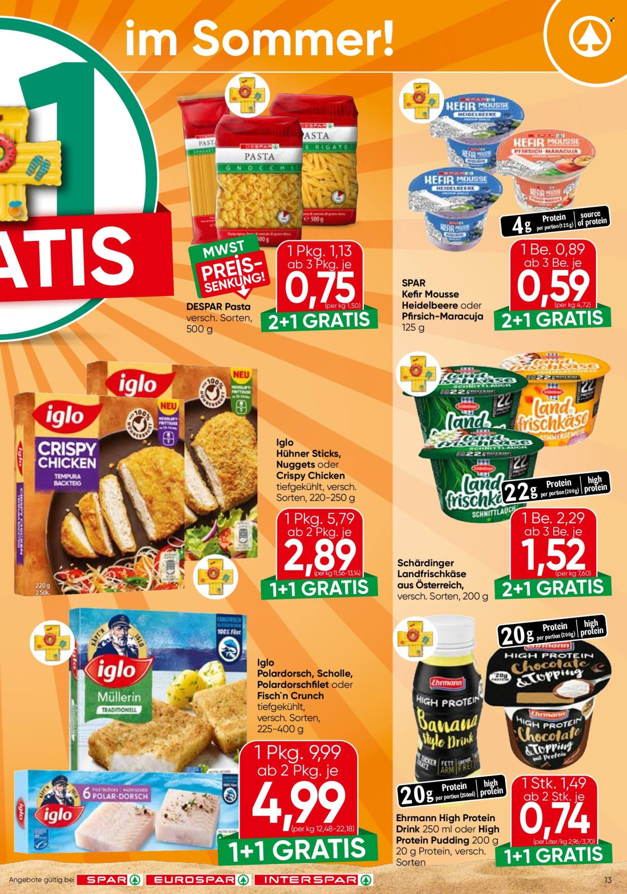 Angebote EUROSPAR - 30.7.2026 - 12.8.2026. Seite 13
