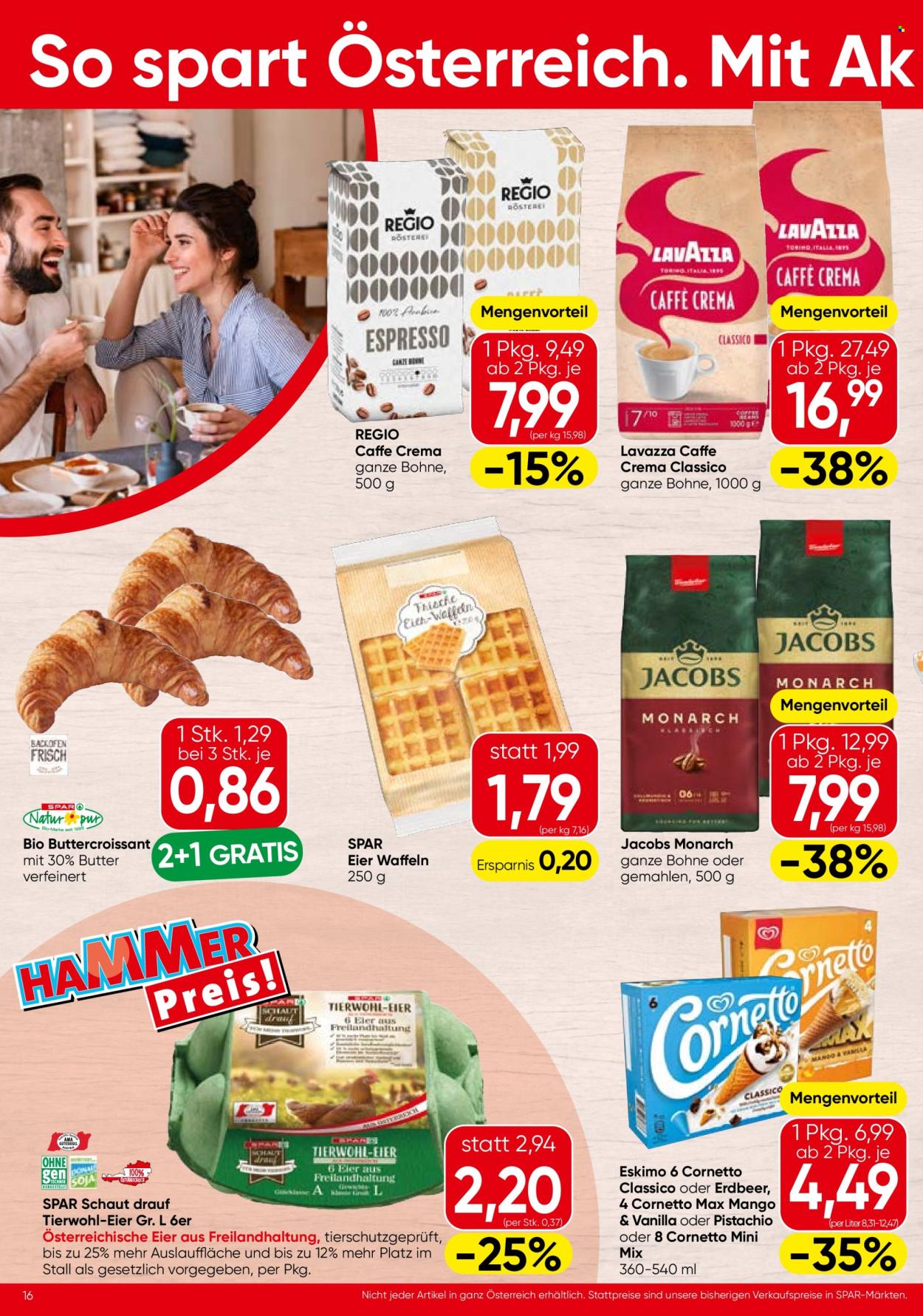 Angebote EUROSPAR - 30.7.2026 - 12.8.2026. Seite 16