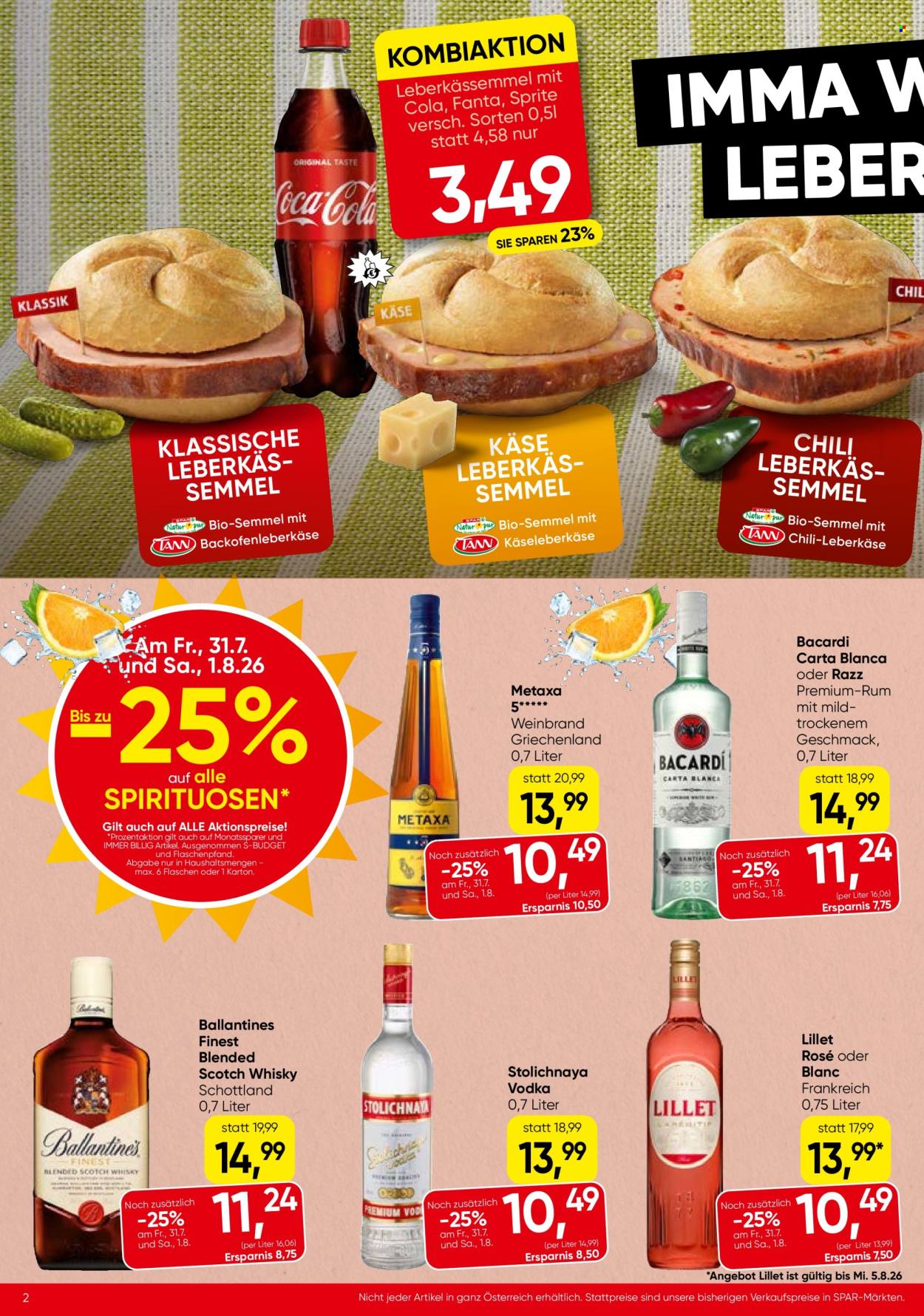 Angebote INTERSPAR - 30.7.2026 - 12.8.2026. Seite 2