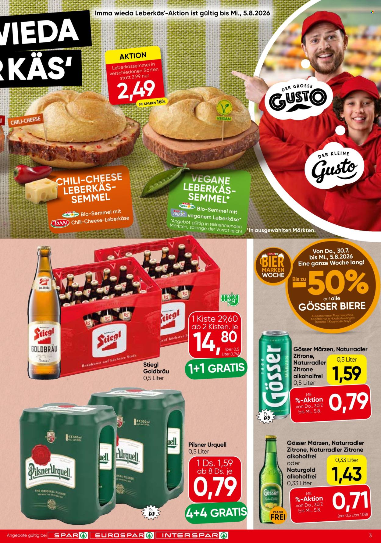 Angebote INTERSPAR - 30.7.2026 - 12.8.2026. Seite 3
