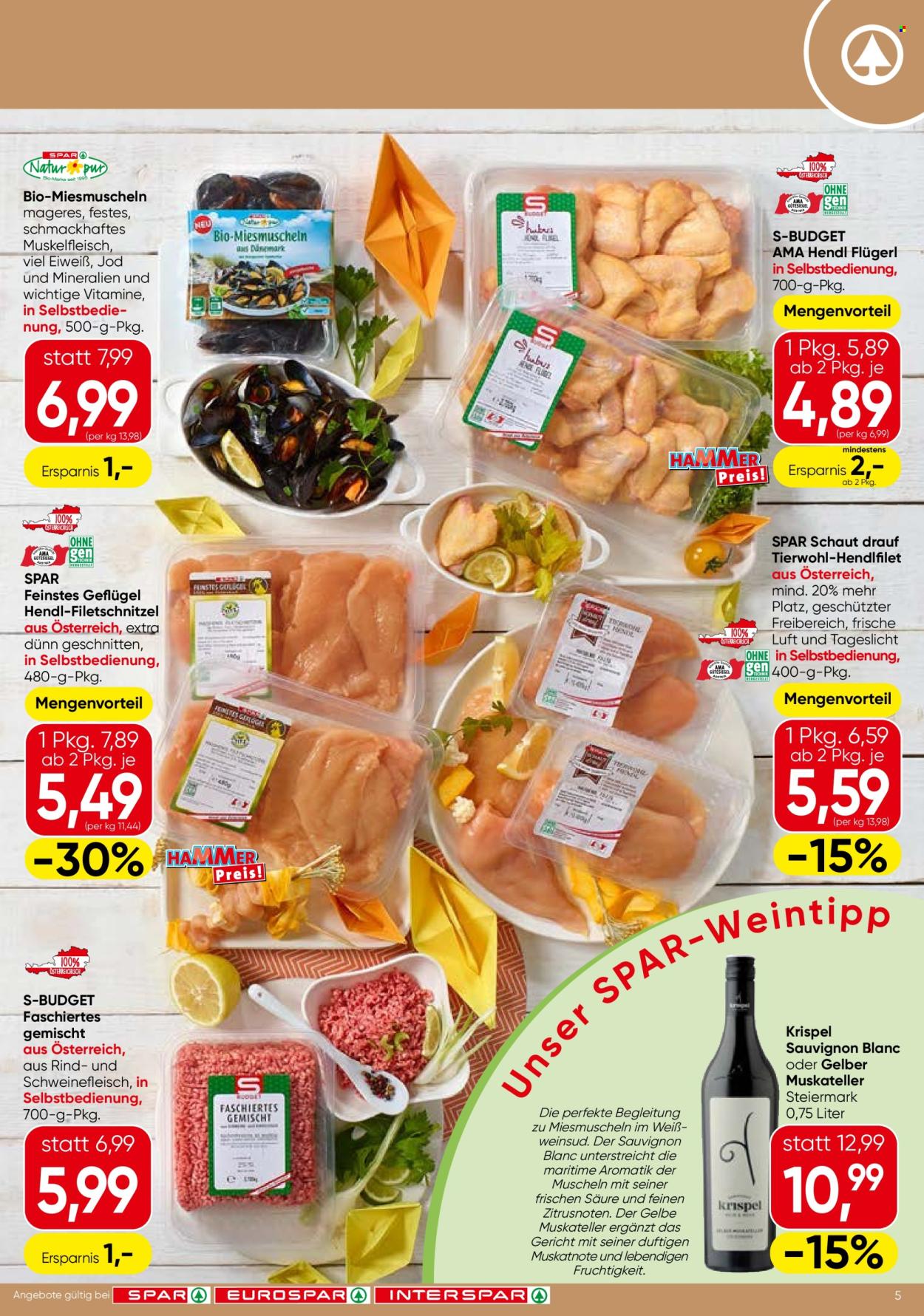 Angebote INTERSPAR - 30.7.2026 - 12.8.2026. Seite 5