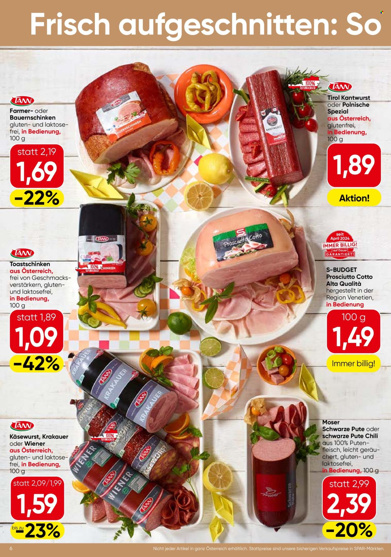 Angebote INTERSPAR - 30.7.2026 - 12.8.2026. Seite 6