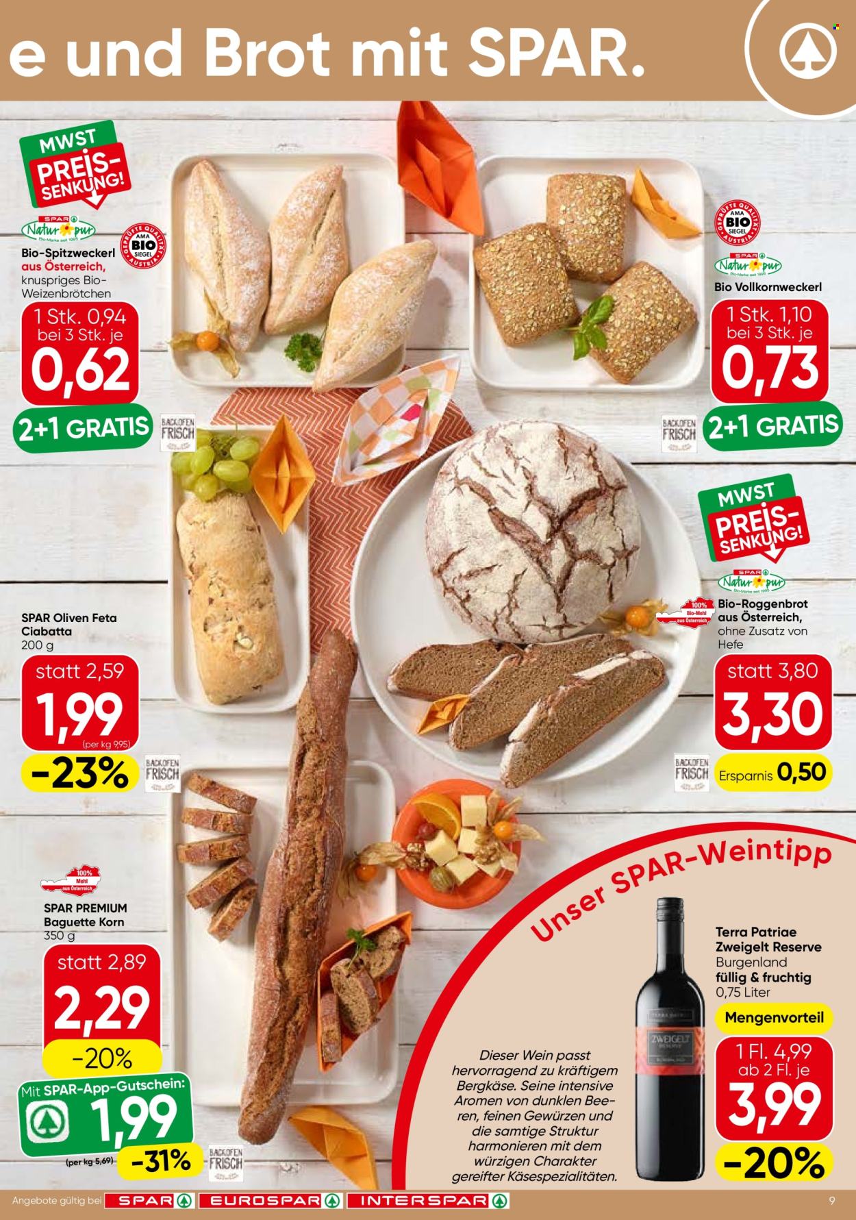 Angebote INTERSPAR - 30.7.2026 - 12.8.2026. Seite 9