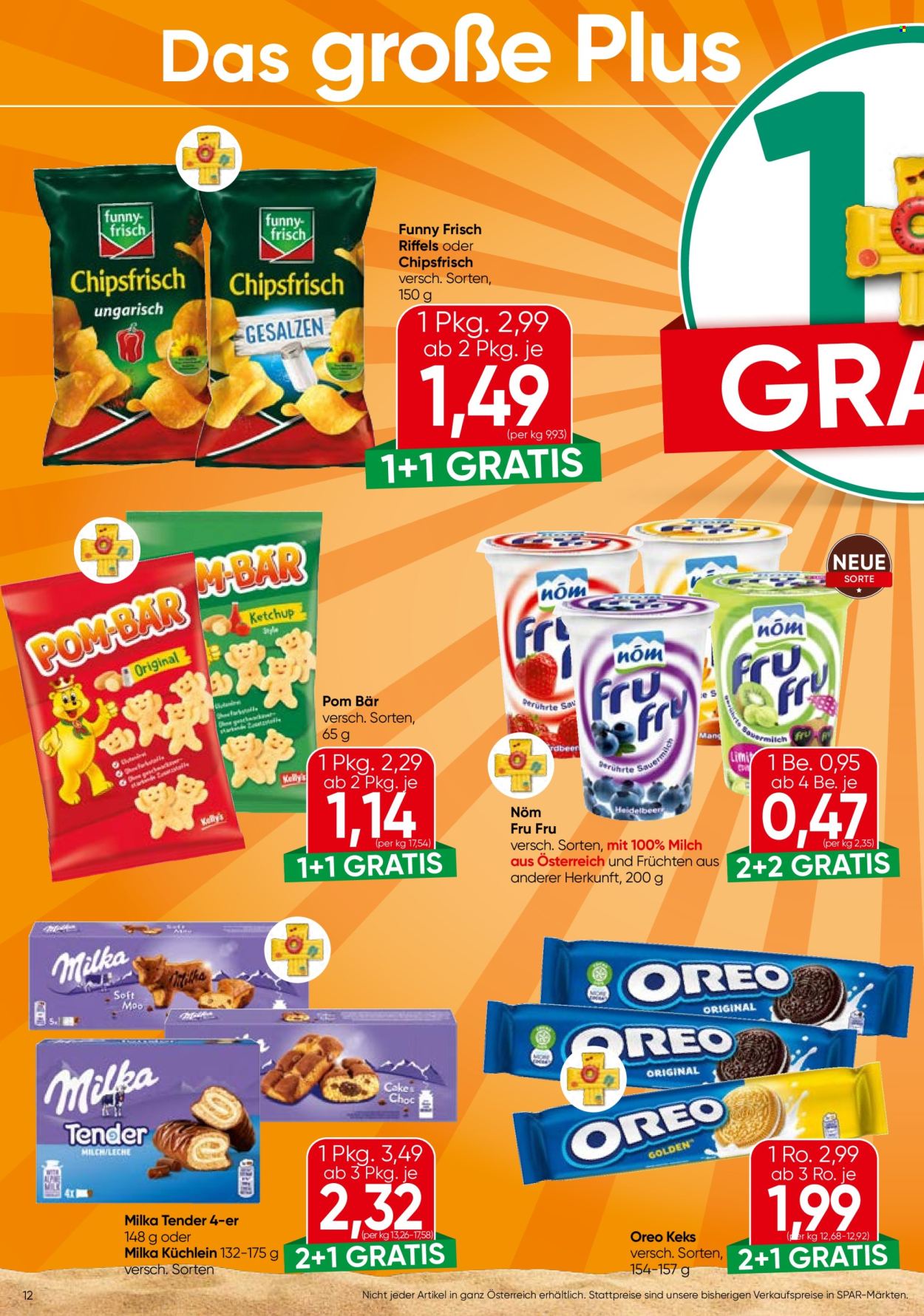 Angebote INTERSPAR - 30.7.2026 - 12.8.2026. Seite 12