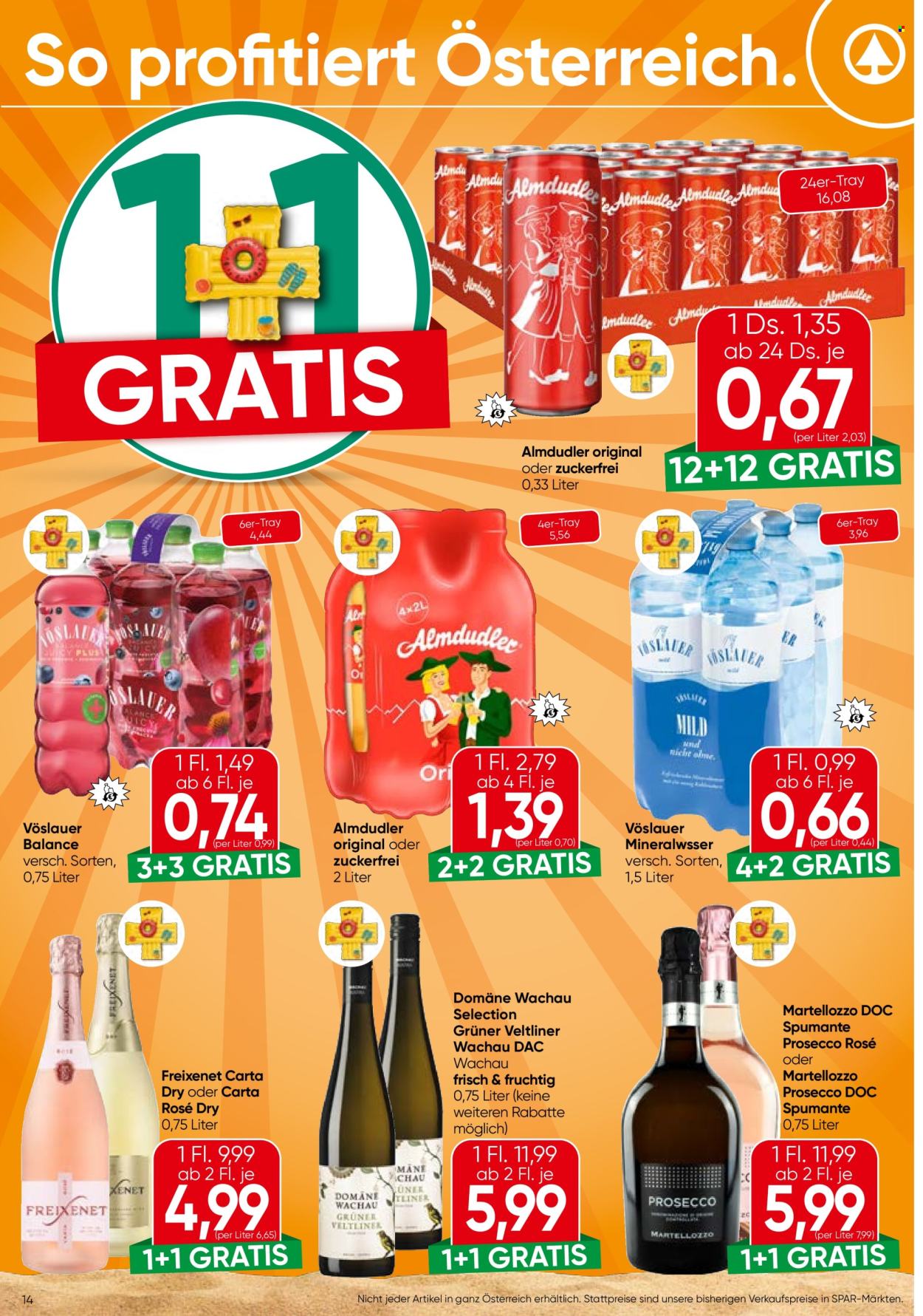 Angebote INTERSPAR - 30.7.2026 - 12.8.2026. Seite 14
