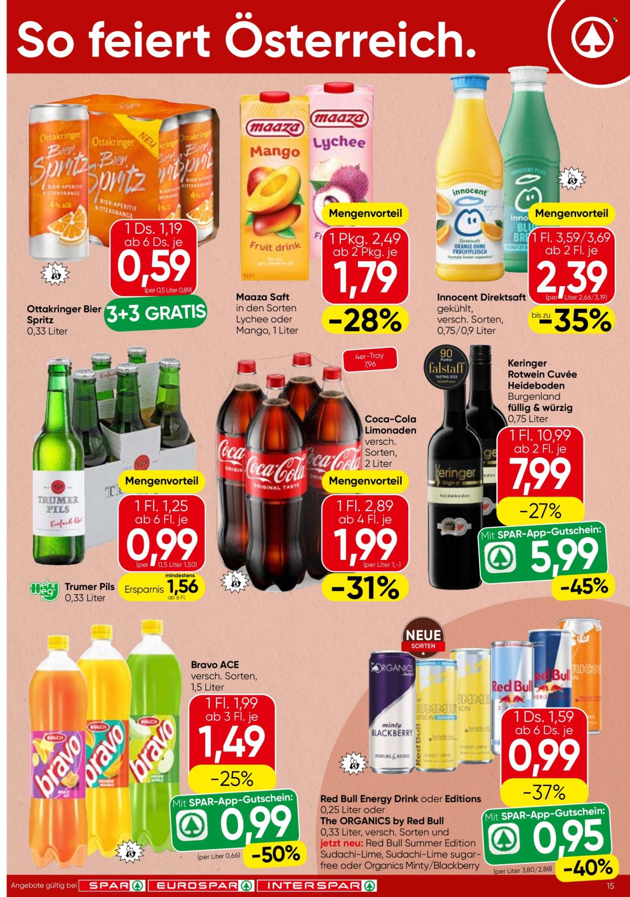 Angebote INTERSPAR - 30.7.2026 - 12.8.2026. Seite 15