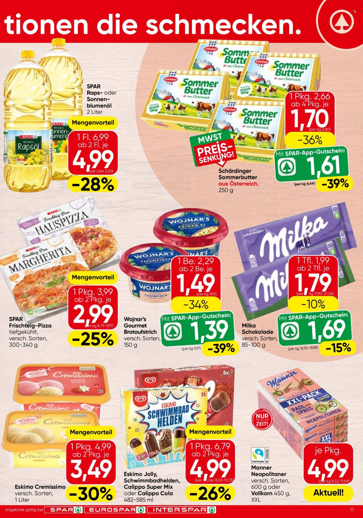 Angebote INTERSPAR - 30.7.2026 - 12.8.2026. Seite 17
