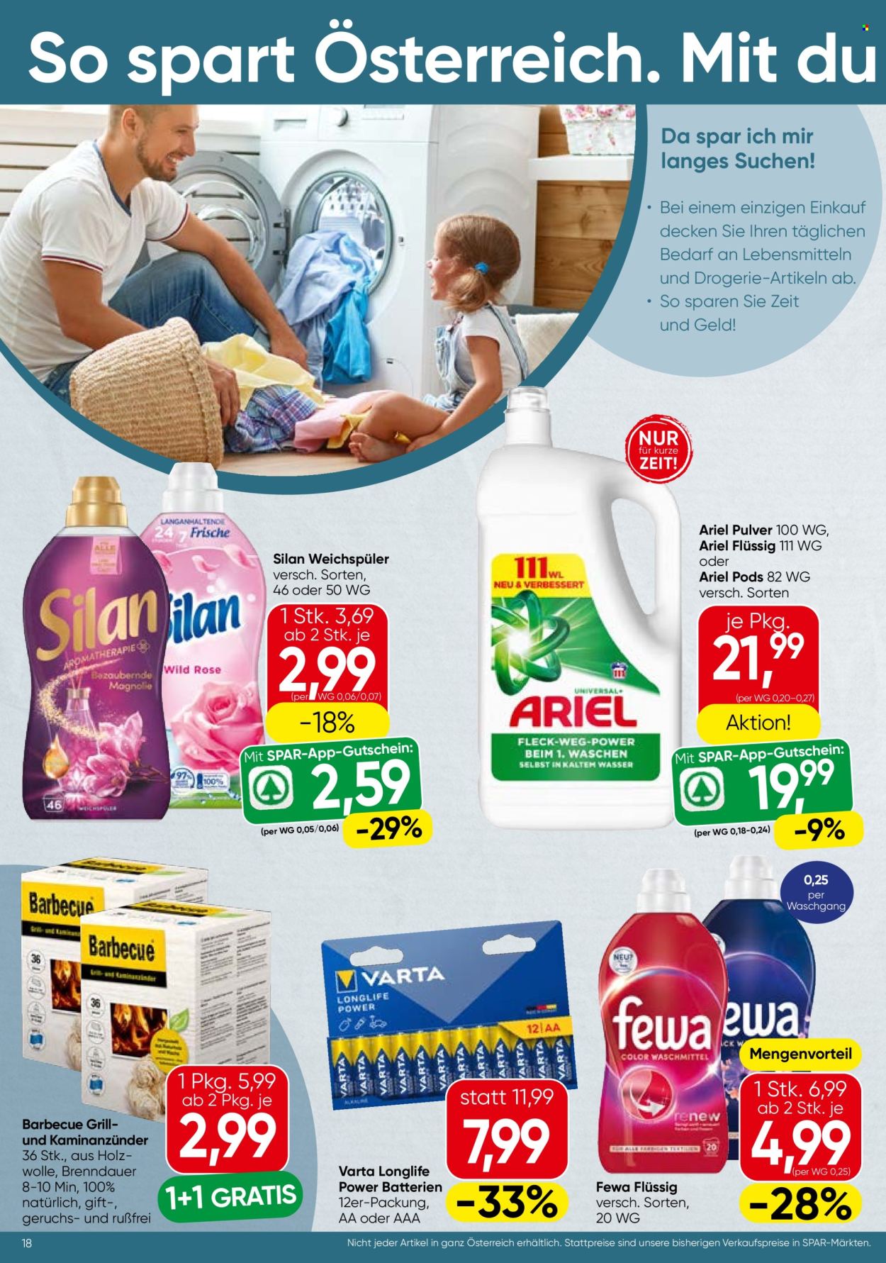 Angebote INTERSPAR - 30.7.2026 - 12.8.2026. Seite 18