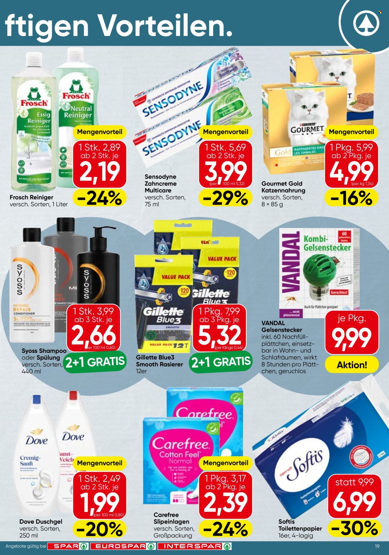 Angebote INTERSPAR - 30.7.2026 - 12.8.2026. Seite 19