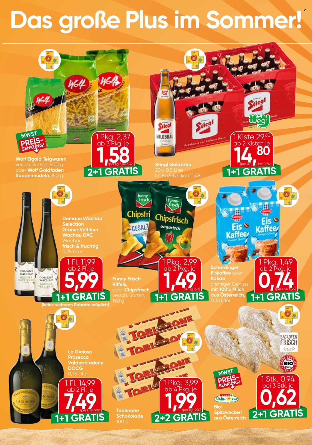 Angebote EUROSPAR - 30.7.2026 - 12.8.2026. Seite 8