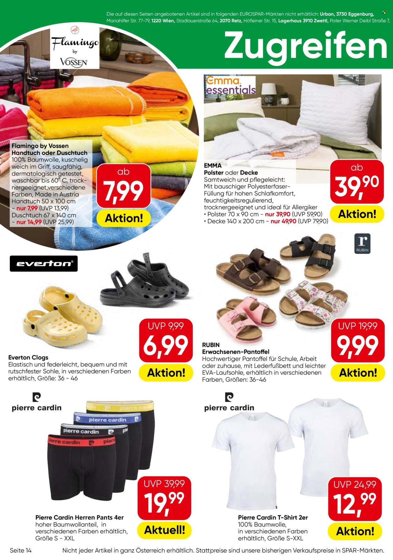 Angebote EUROSPAR - 30.7.2026 - 12.8.2026. Seite 14