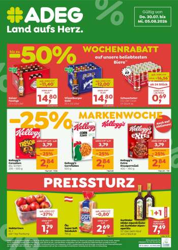 Angebote ADEG - 30.7.2026 - 5.8.2026.