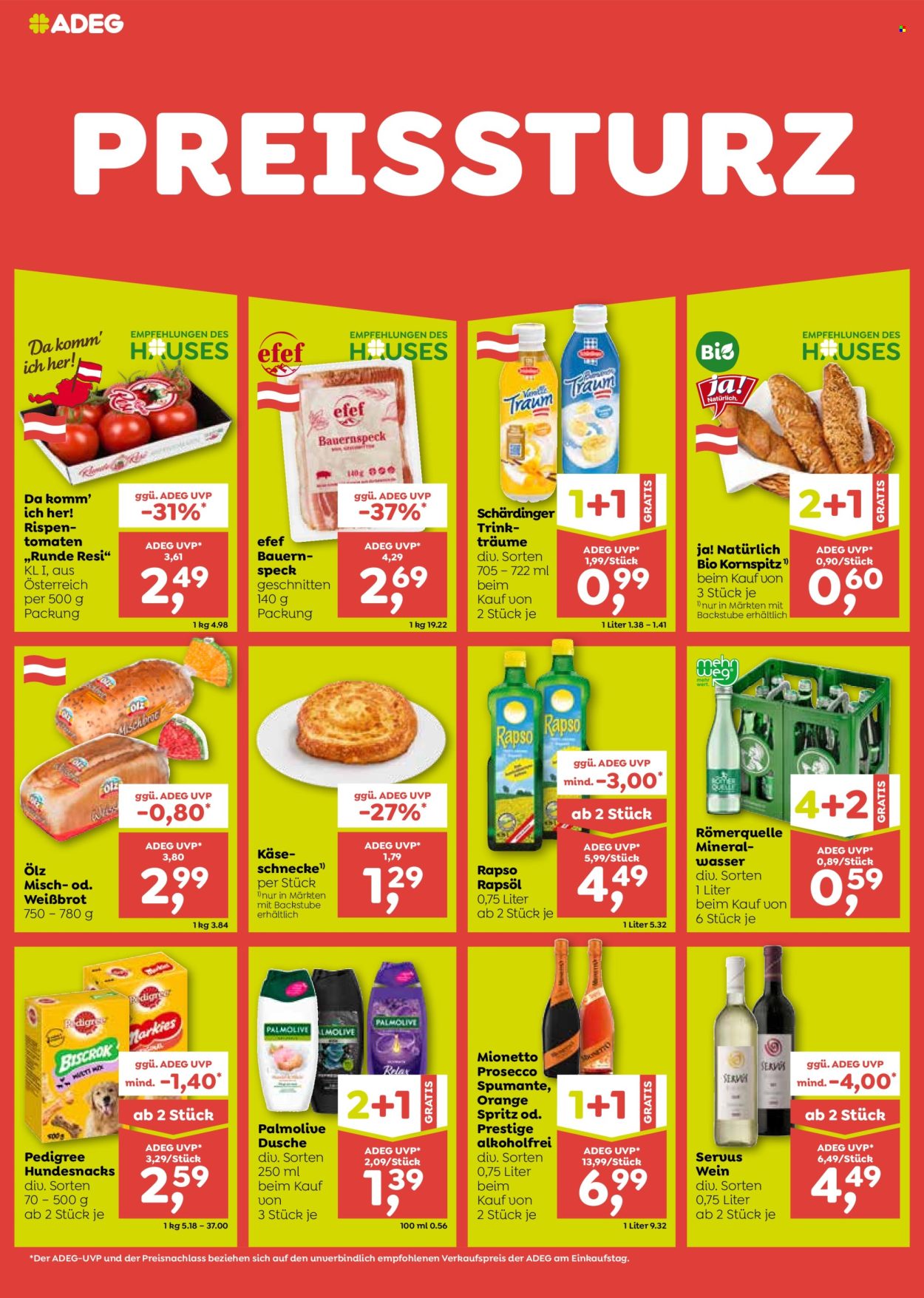 Angebote ADEG - 30.7.2026 - 5.8.2026. Seite 2