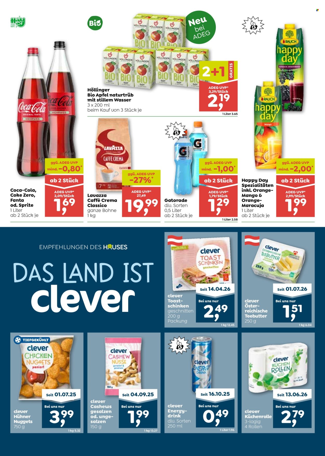 Angebote ADEG - 30.7.2026 - 5.8.2026. Seite 6