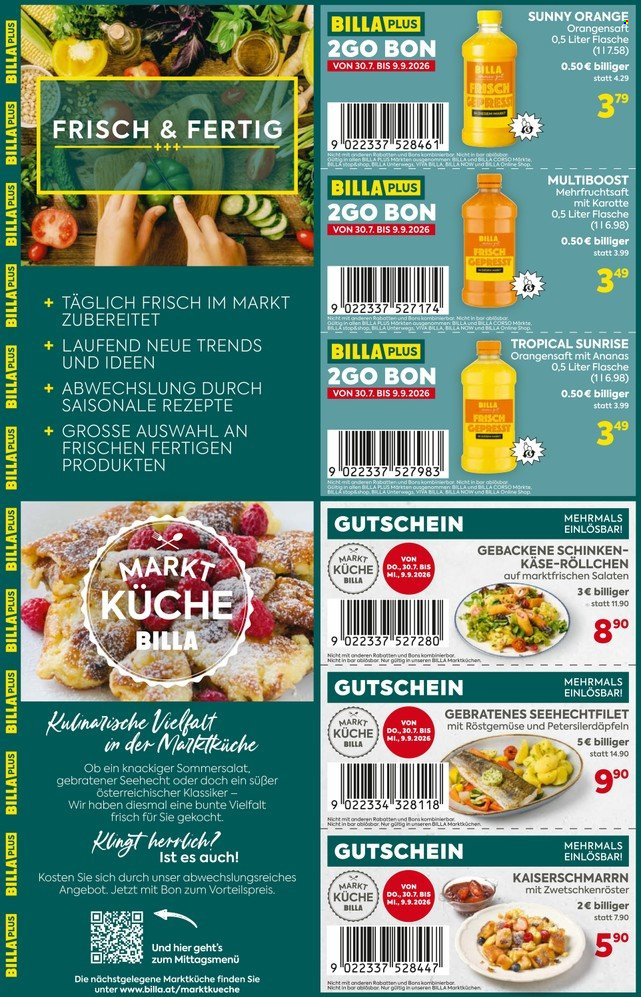 Angebote Billa - 30.7.2026 - 9.8.2026. Seite 4