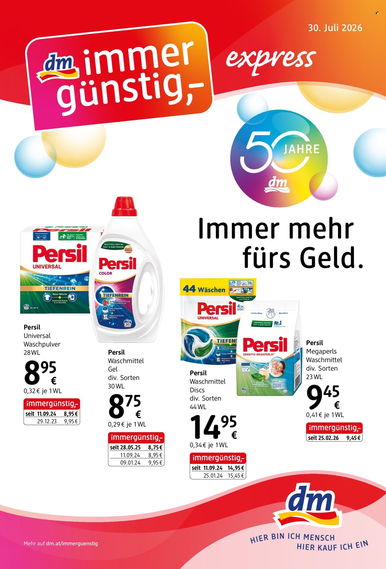Angebote dm drogerie. Seite 1
