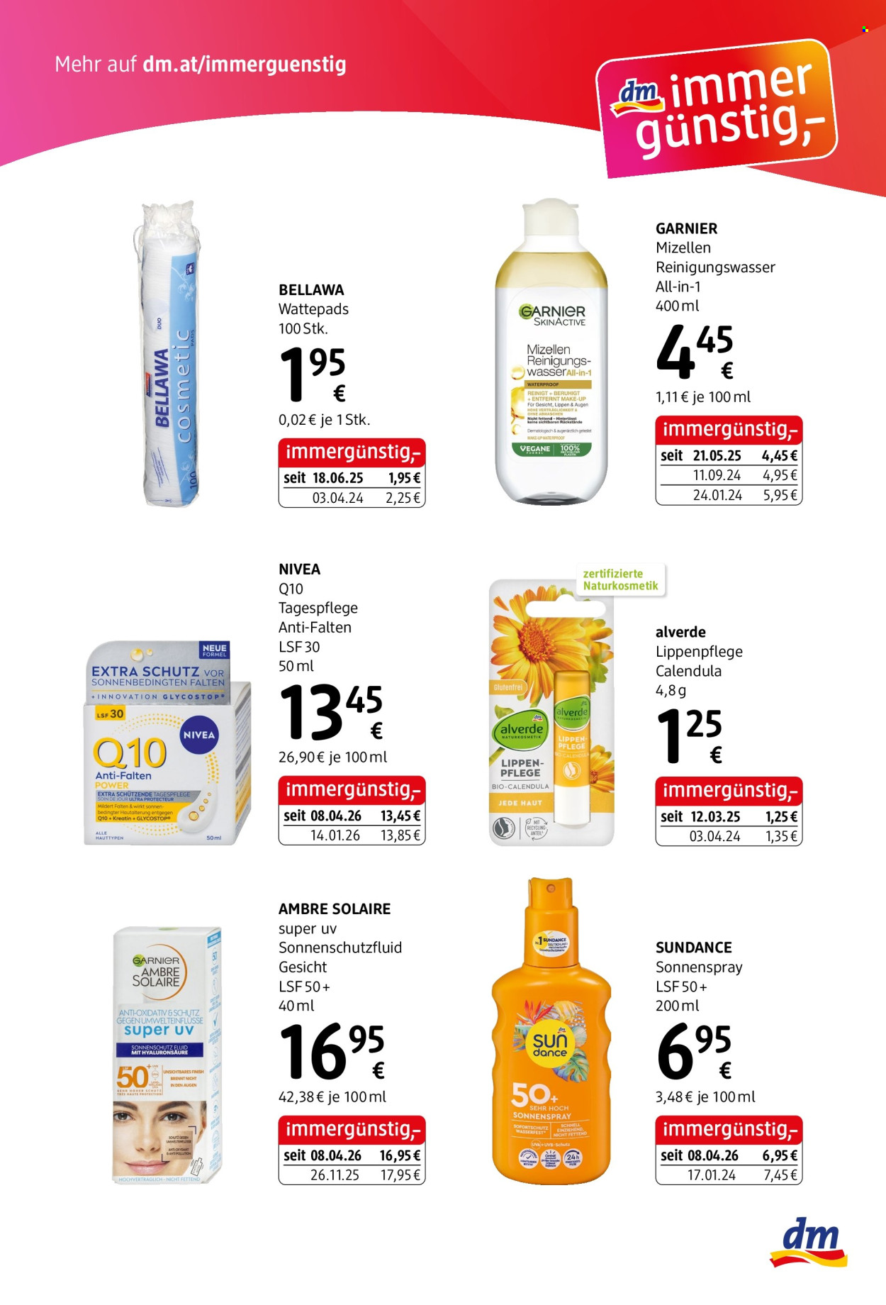 Angebote dm drogerie. Seite 2