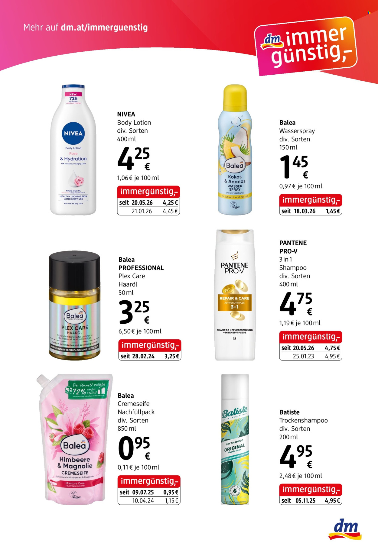 Angebote dm drogerie. Seite 3