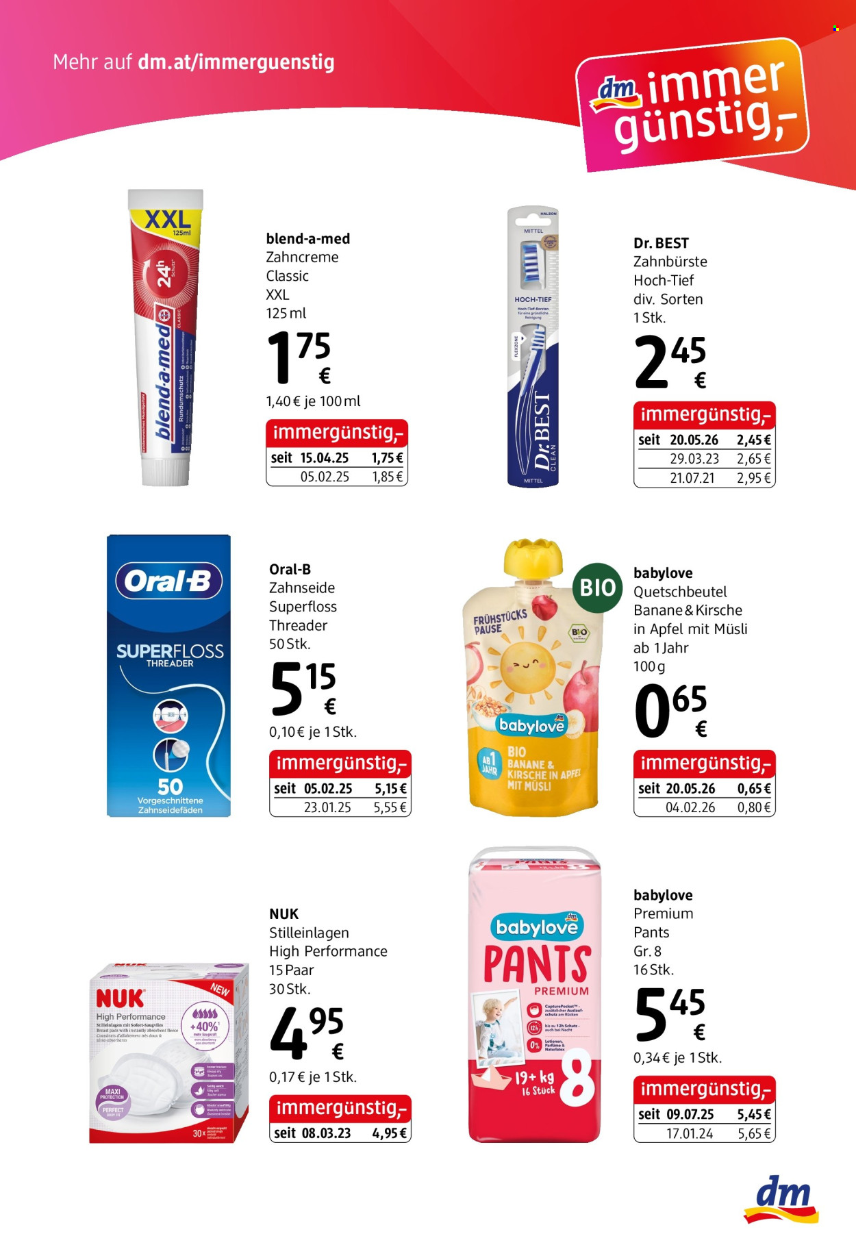 Angebote dm drogerie. Seite 7