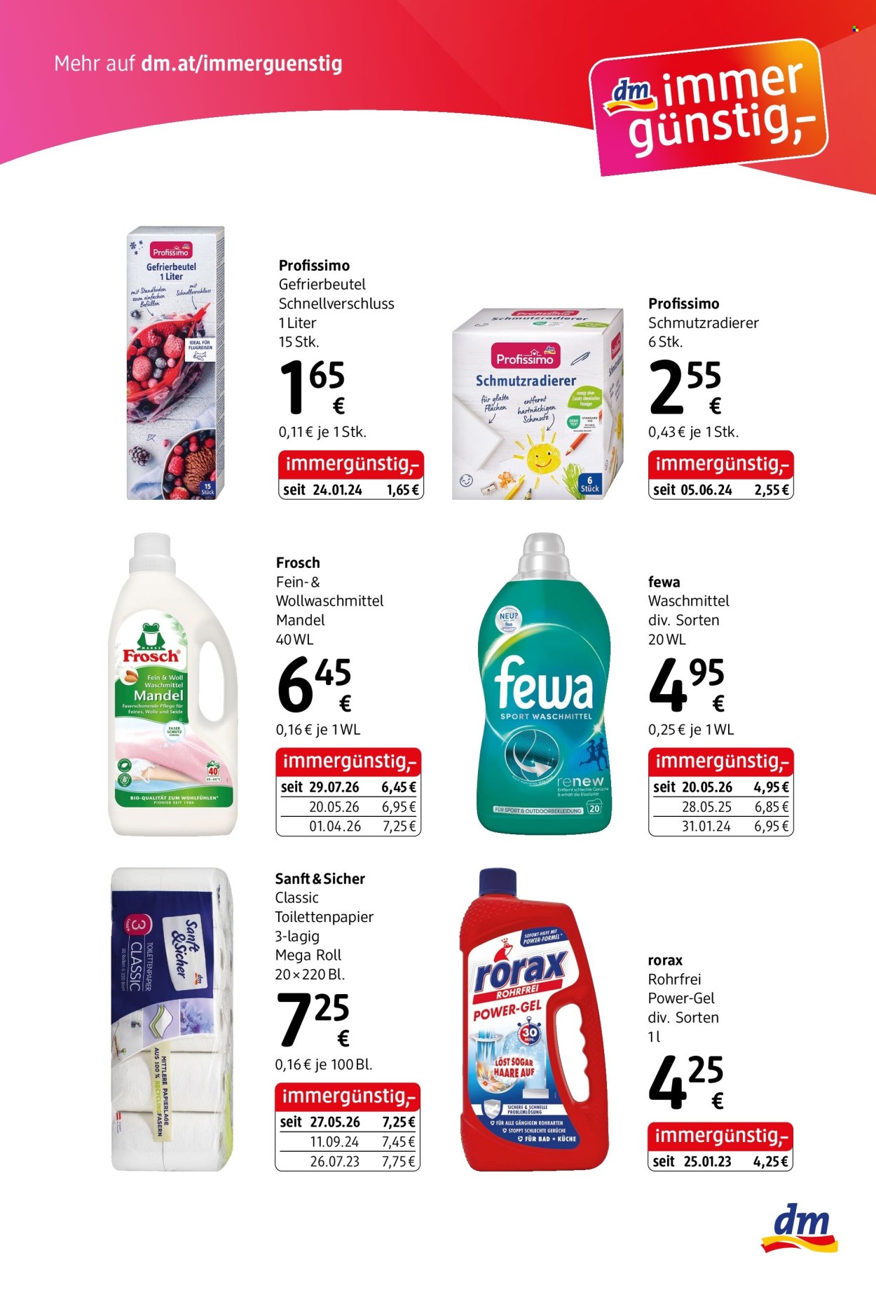 Angebote dm drogerie. Seite 8