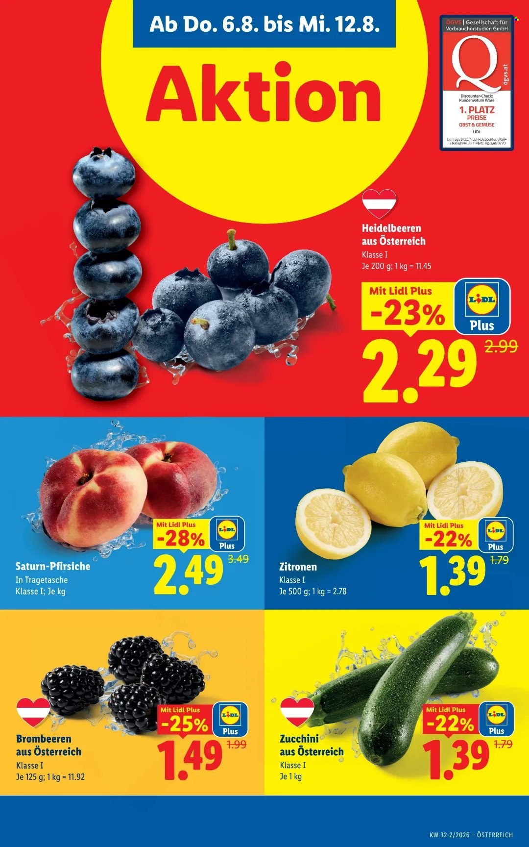 Angebote Lidl - 6.8.2026 - 12.8.2026. Seite 40