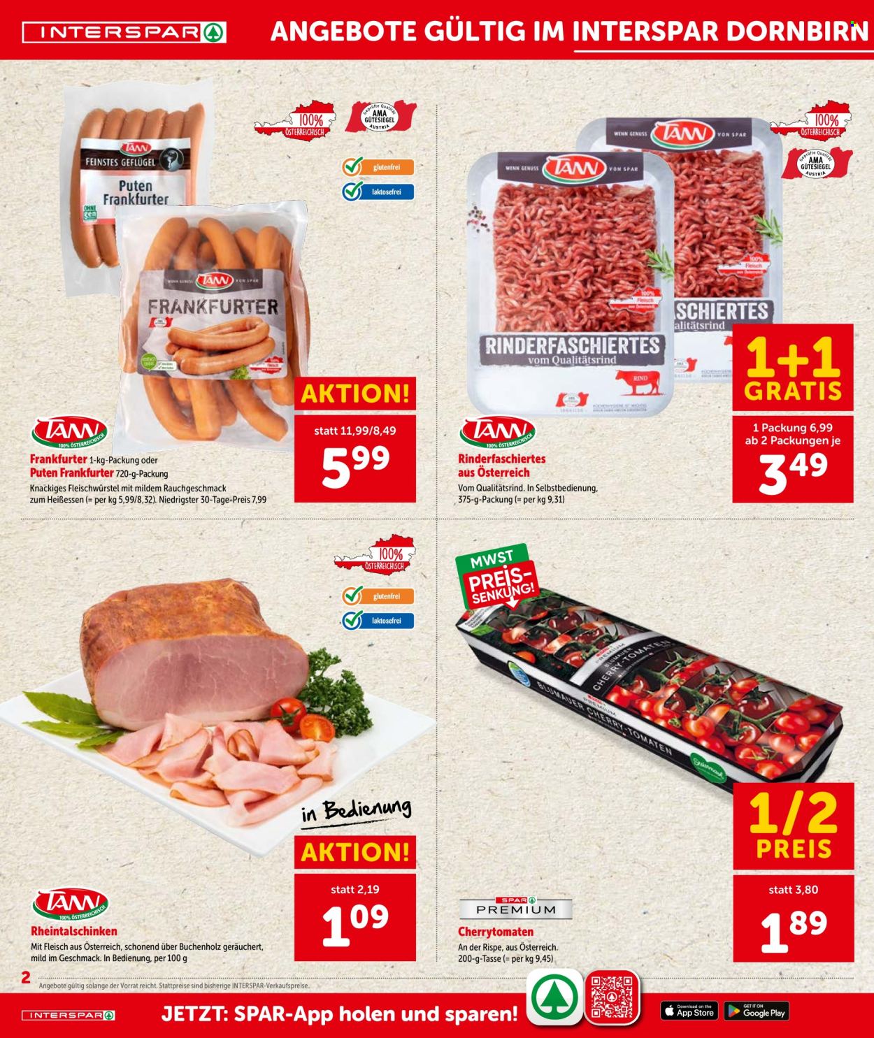 Angebote INTERSPAR - 30.7.2026 - 12.8.2026. Seite 2