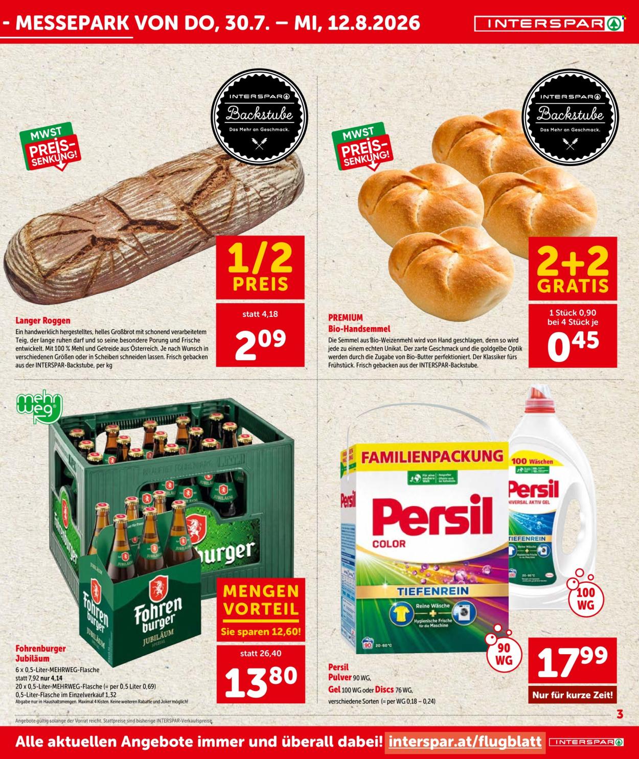 Angebote INTERSPAR - 30.7.2026 - 12.8.2026. Seite 3