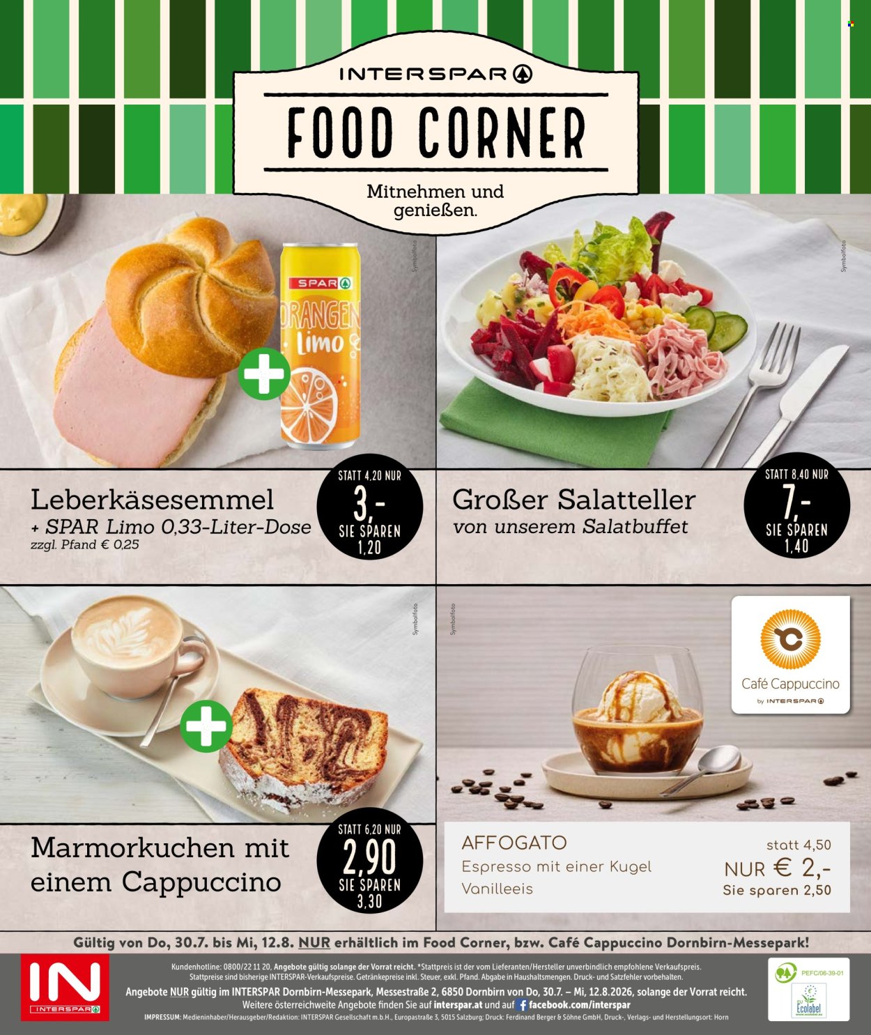 Angebote INTERSPAR - 30.7.2026 - 12.8.2026. Seite 4