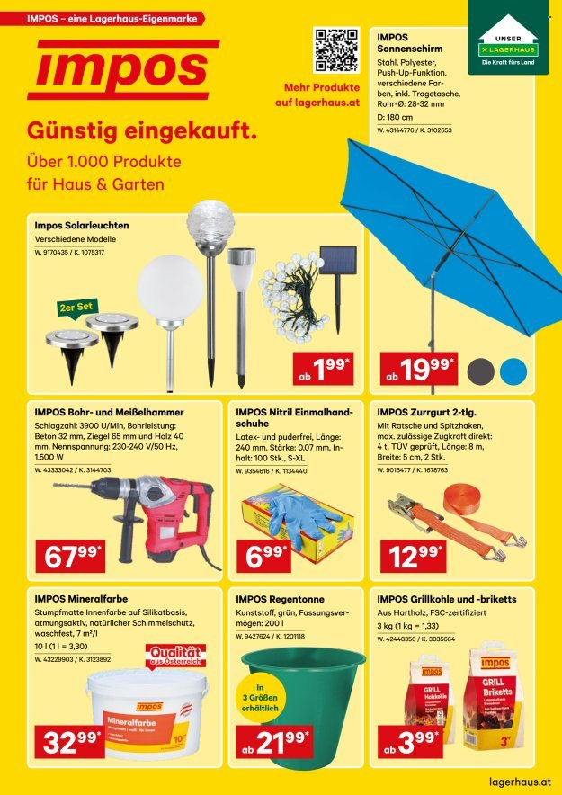 Angebote Lagerhaus - 3.8.2026 - 16.8.2026. Seite 3