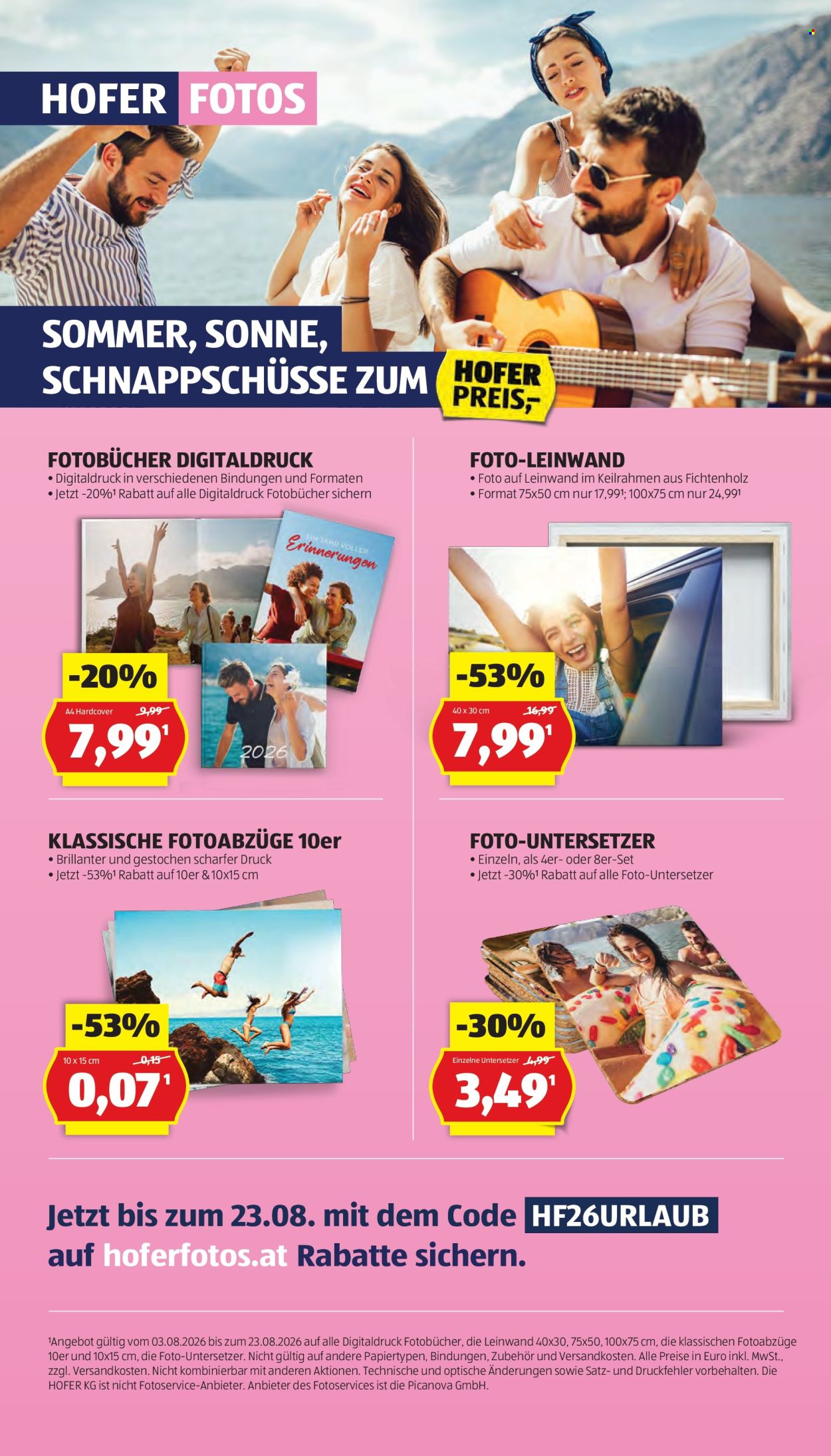 Angebote Hofer - 7.8.2026 - 13.8.2026. Seite 27