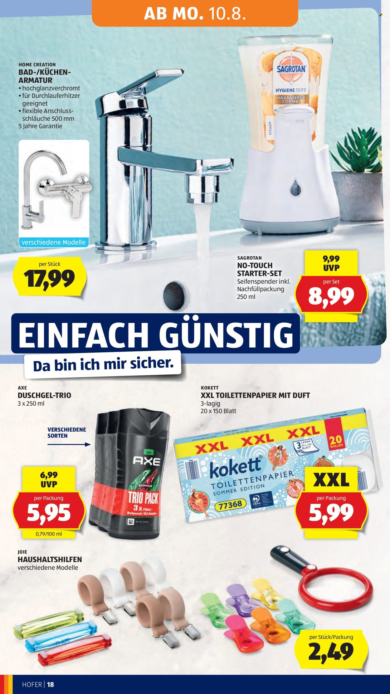 Angebote Hofer - 7.8.2026 - 13.8.2026. Seite 30
