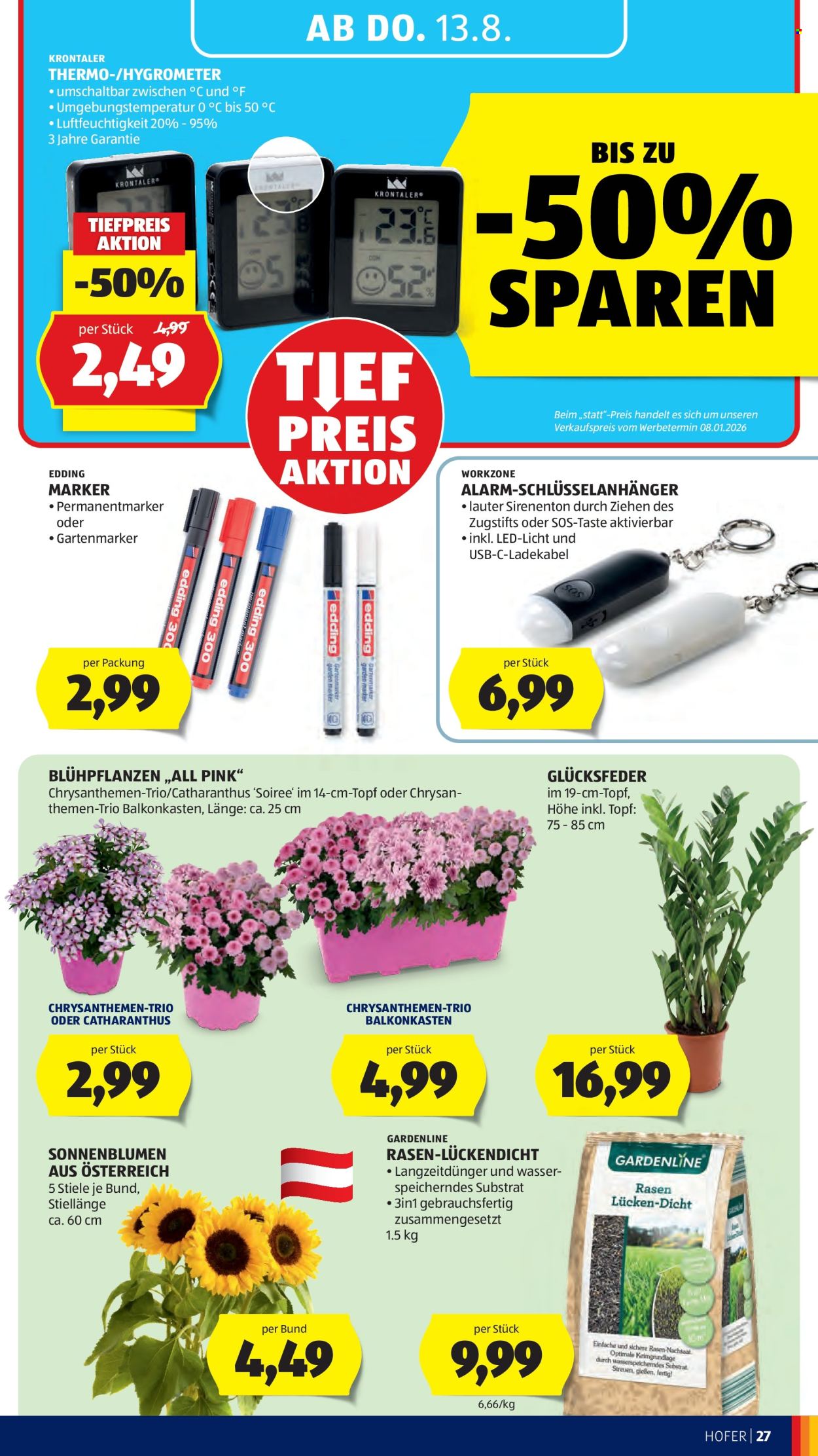 Angebote Hofer - 7.8.2026 - 13.8.2026. Seite 39