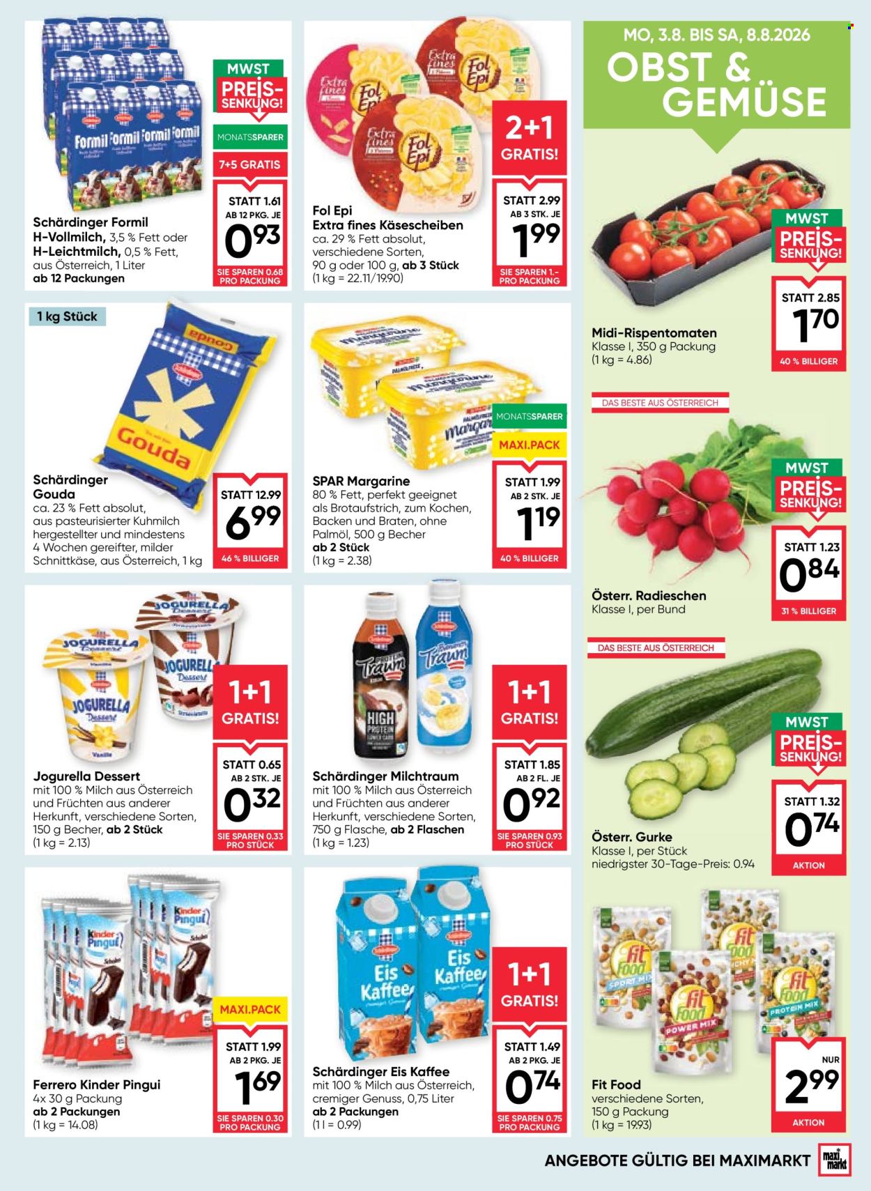 Angebote Maximarkt - 6.8.2026 - 12.8.2026. Seite 9