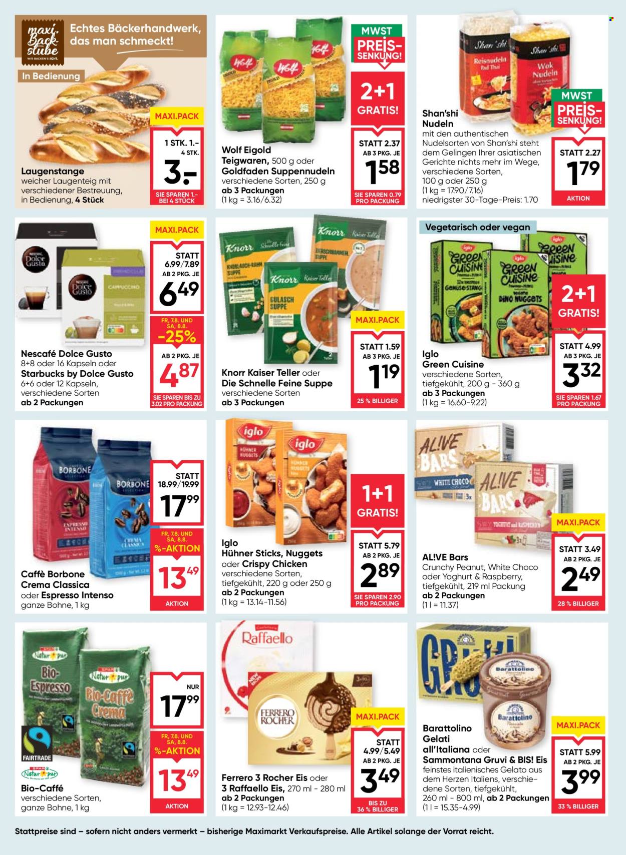 Angebote Maximarkt - 6.8.2026 - 12.8.2026. Seite 10