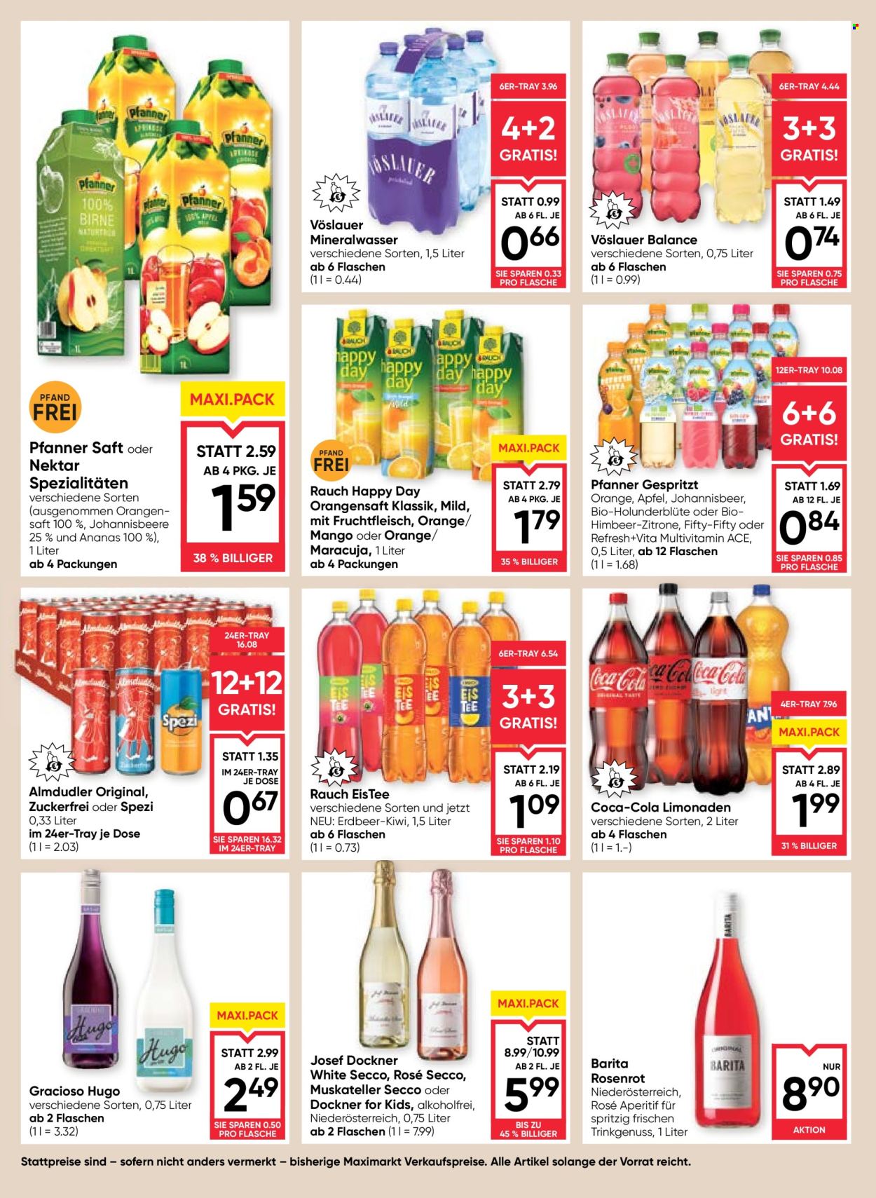 Angebote Maximarkt - 6.8.2026 - 12.8.2026. Seite 12