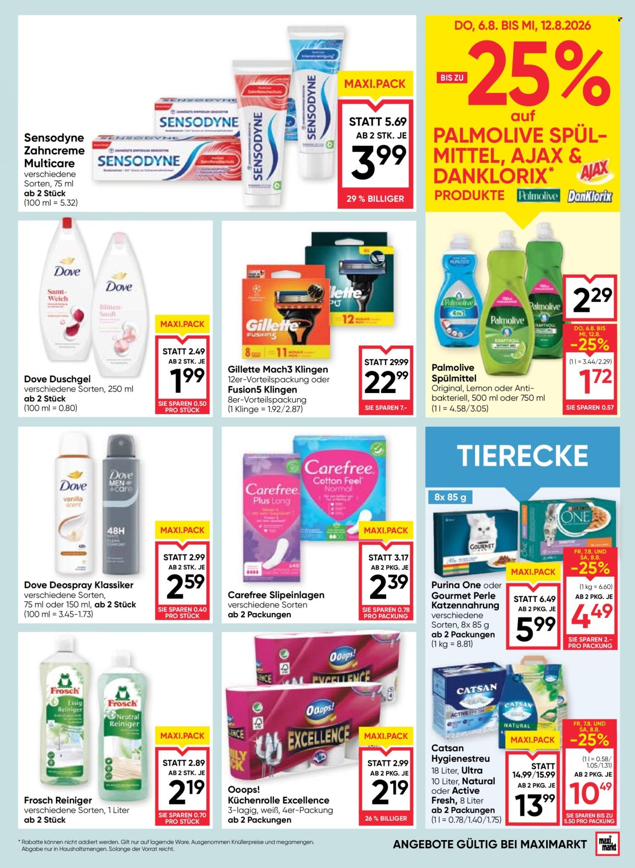 Angebote Maximarkt - 6.8.2026 - 12.8.2026. Seite 15