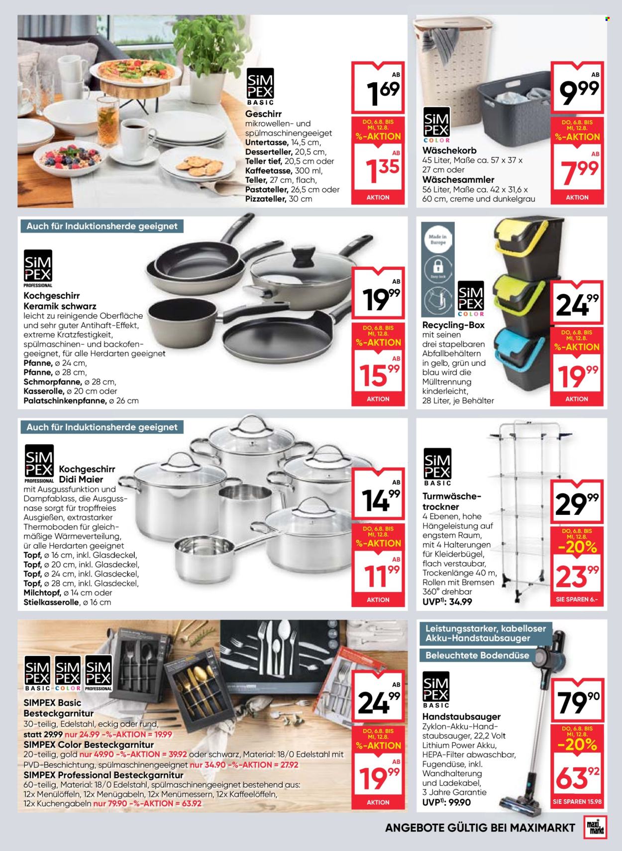 Angebote Maximarkt - 6.8.2026 - 12.8.2026. Seite 17