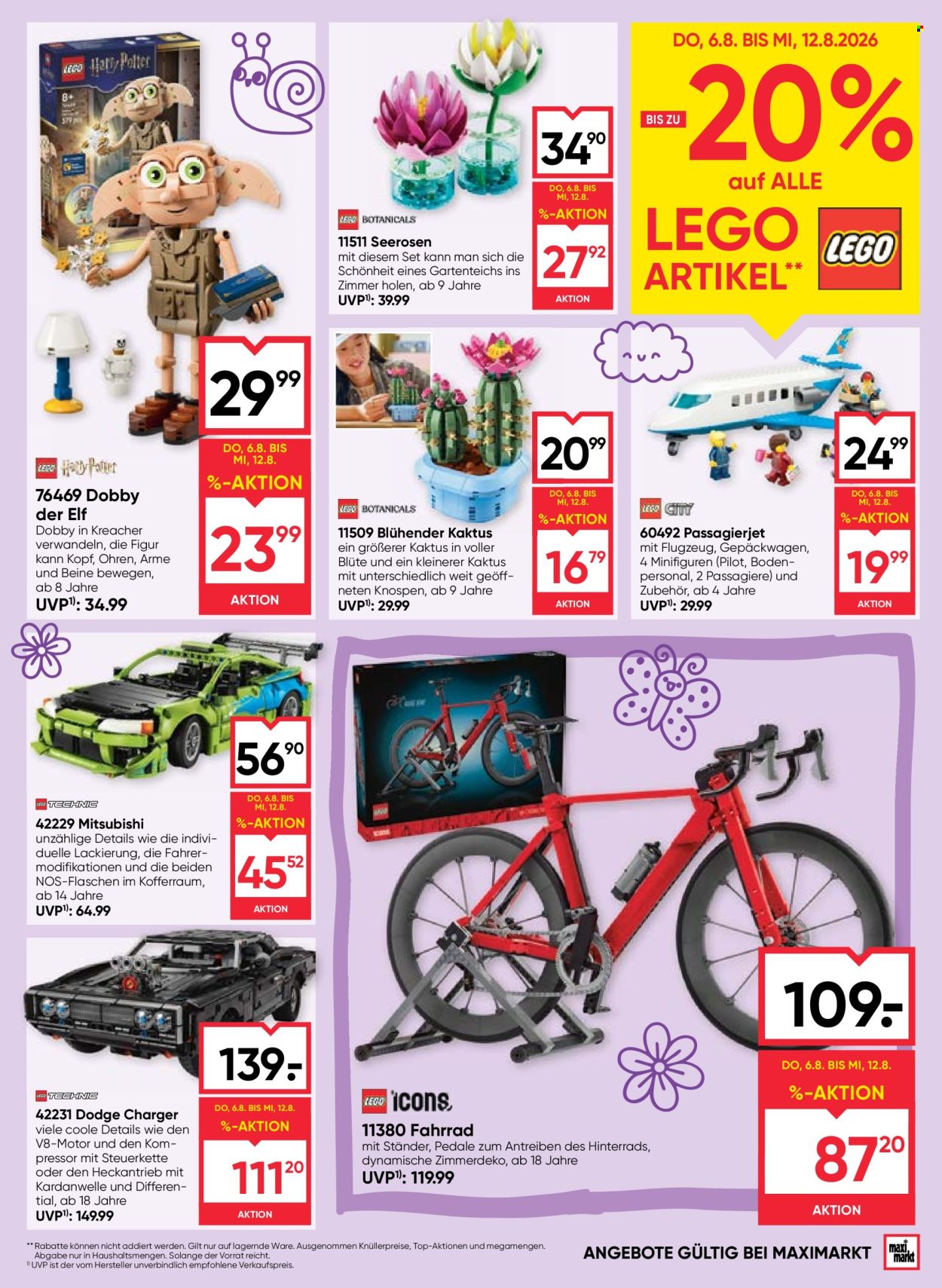 Angebote Maximarkt - 6.8.2026 - 12.8.2026. Seite 21