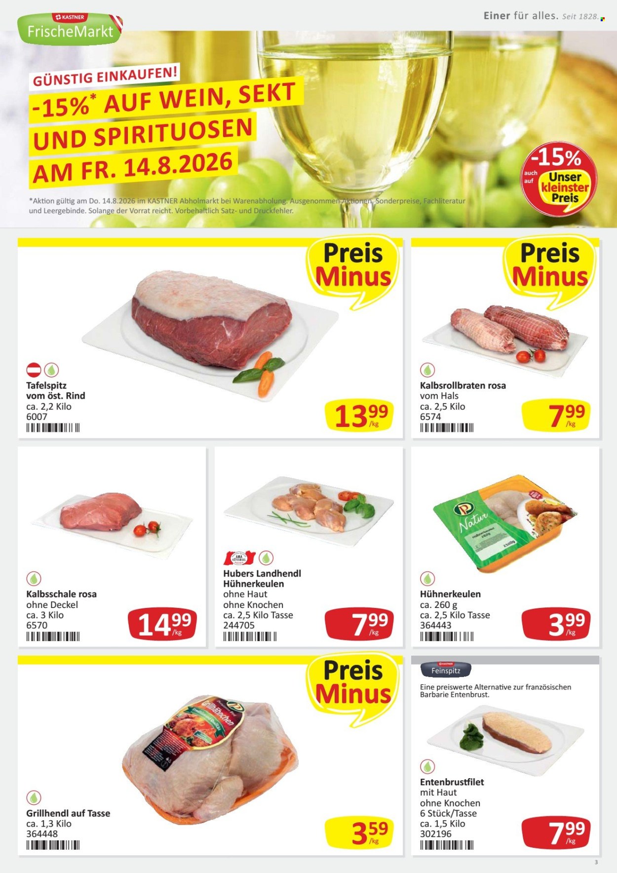 Angebote KASTNER - 10.8.2026 - 22.8.2026. Seite 3