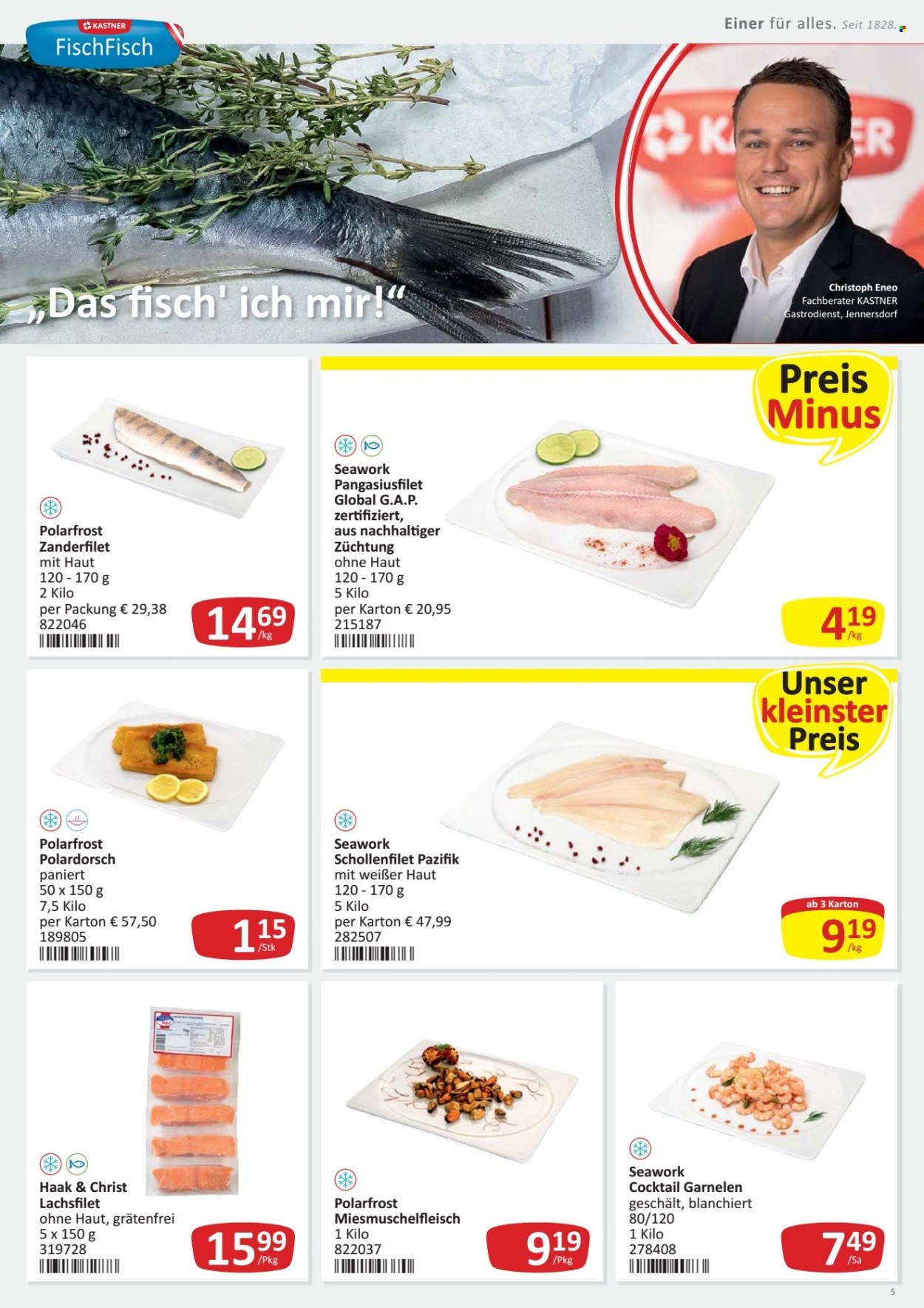 Angebote KASTNER - 10.8.2026 - 22.8.2026. Seite 5