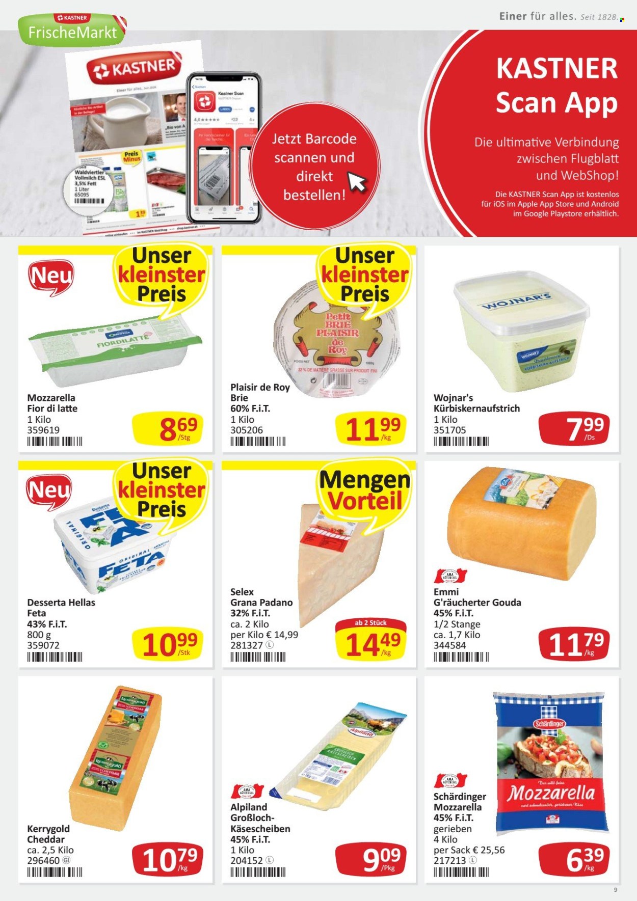 Angebote KASTNER - 10.8.2026 - 22.8.2026. Seite 9