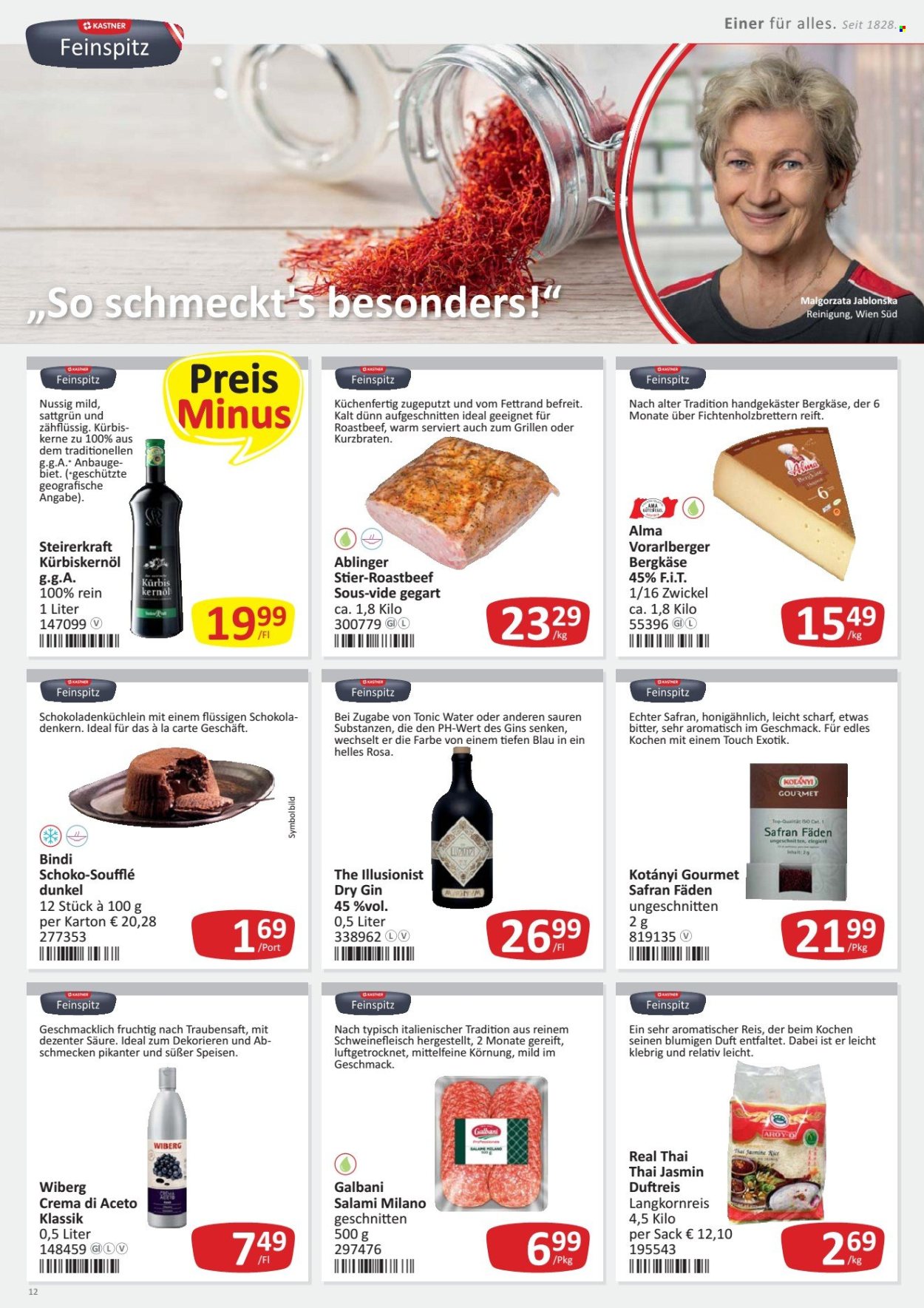 Angebote KASTNER - 10.8.2026 - 22.8.2026. Seite 12