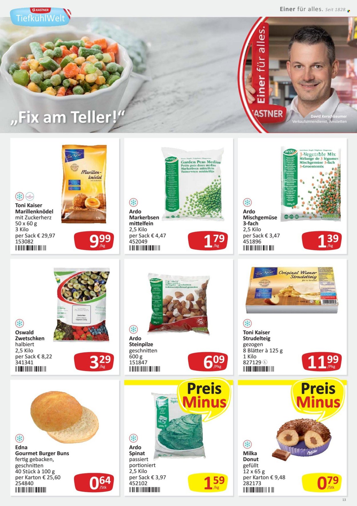 Angebote KASTNER - 10.8.2026 - 22.8.2026. Seite 13