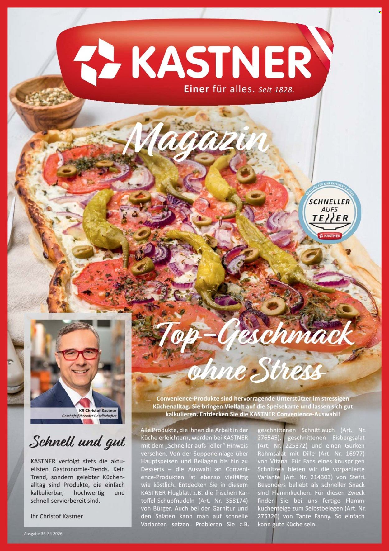 Angebote KASTNER - 10.8.2026 - 22.8.2026. Seite 17