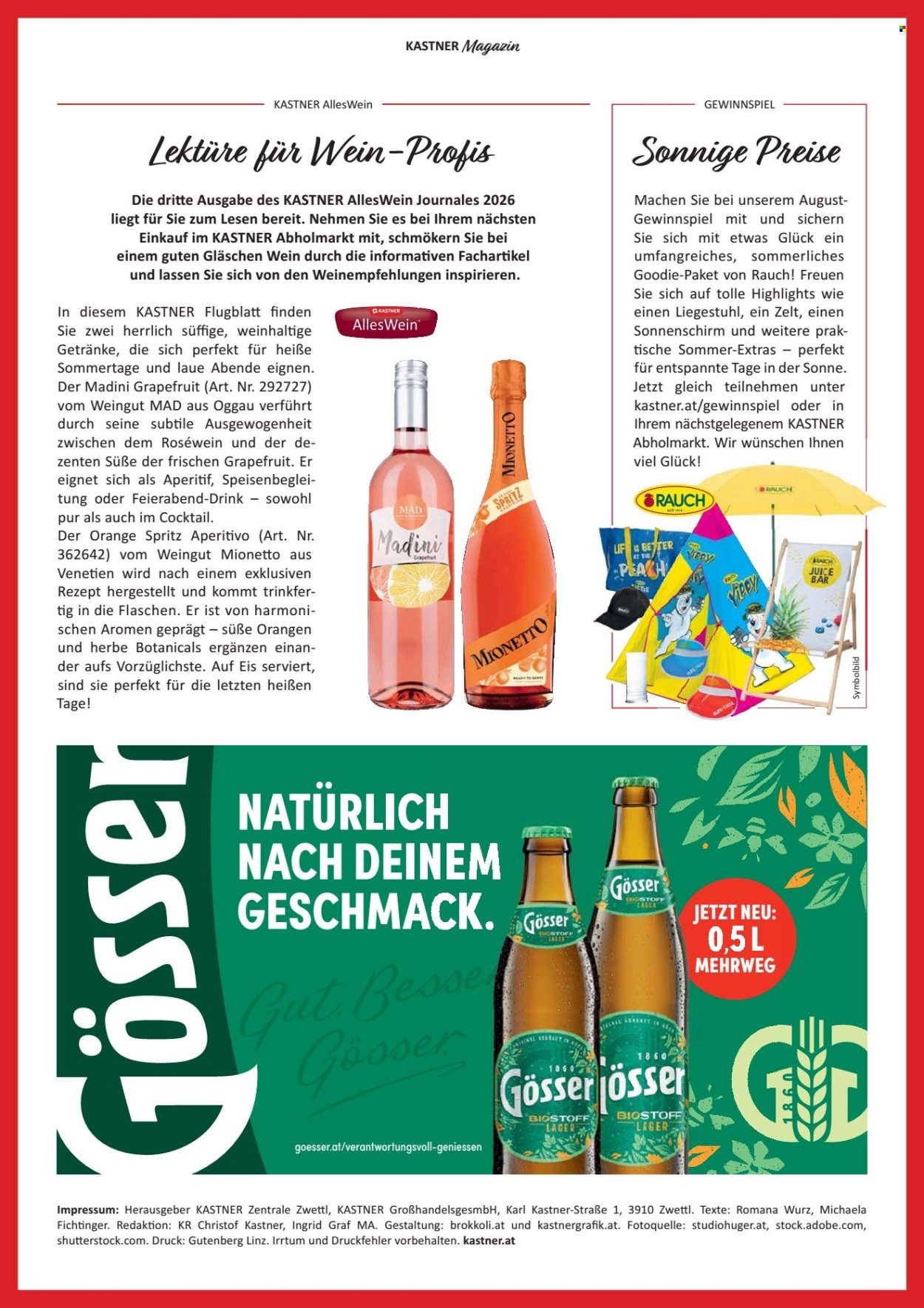 Angebote KASTNER - 10.8.2026 - 22.8.2026. Seite 20