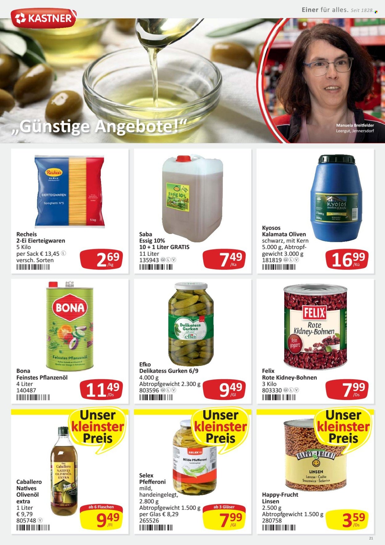 Angebote KASTNER - 10.8.2026 - 22.8.2026. Seite 25